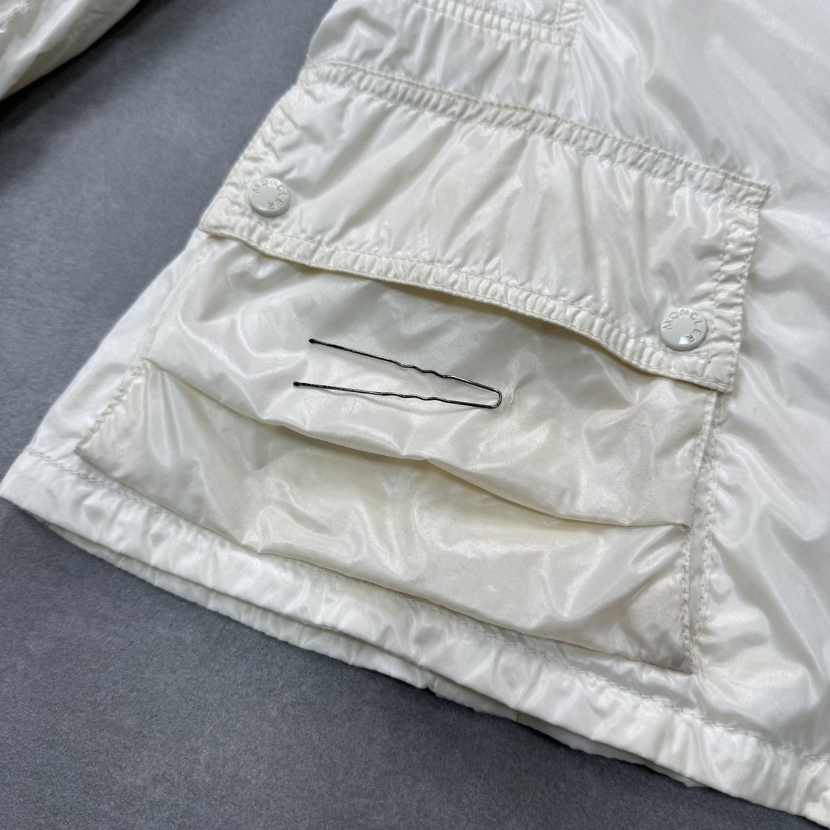 Moncler Authentic Moncler Women Jacket Size 4 (L) Size L / US 10 / IT 46 - 7 Thumbnail