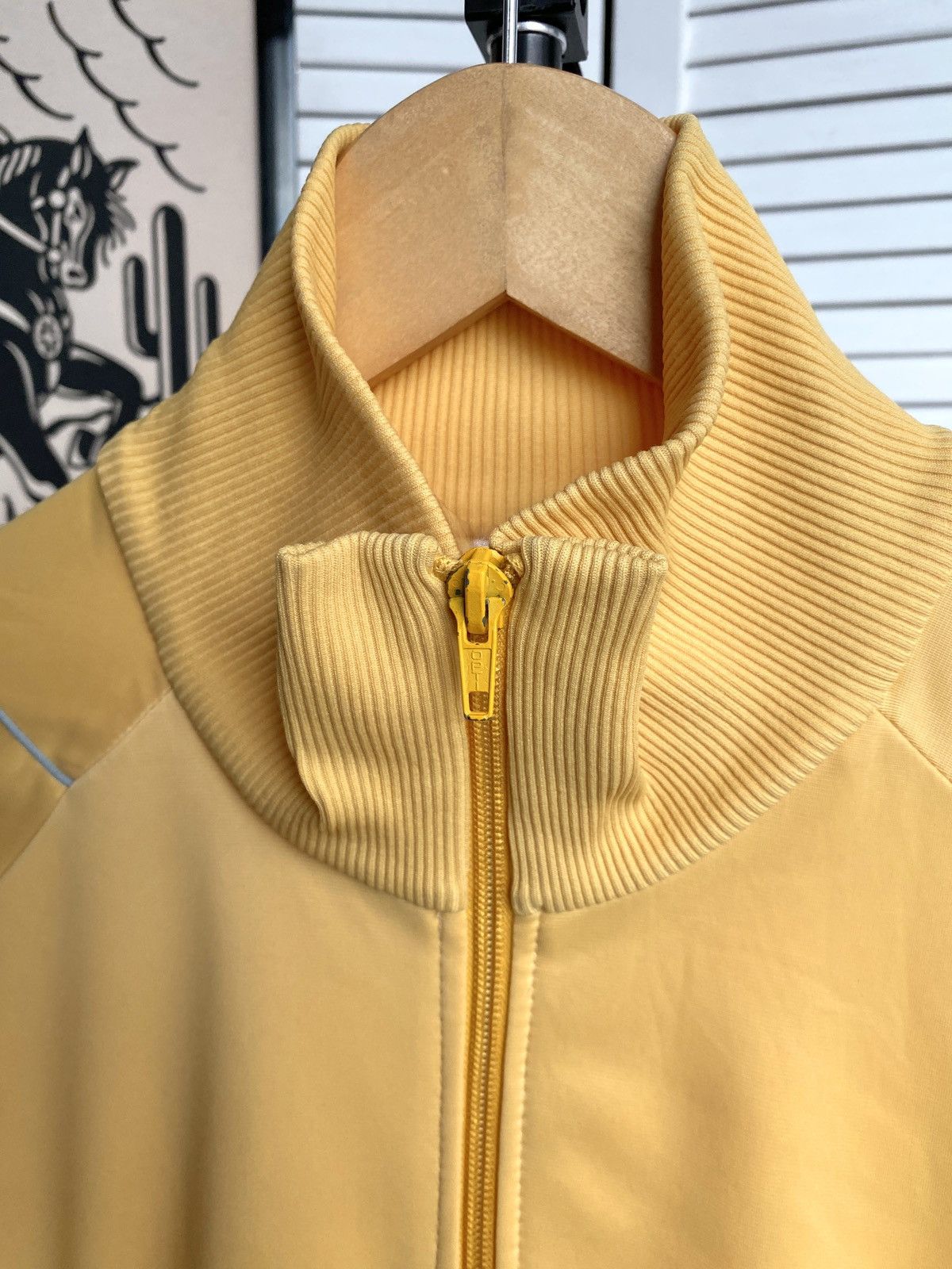 Adidas × Vintage Vintage Adidas Ventex Track Retro Jacket 80s Hungaria Size US M / EU 48-50 / 2 - 7 Thumbnail