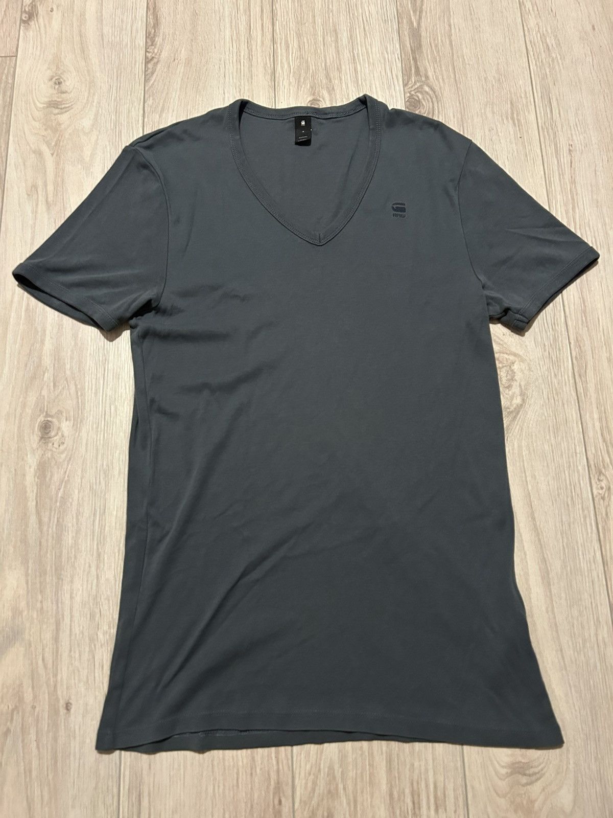 G-Star G-Star Raw basic v neck slim tee Size US M / EU 48-50 / 2 - 1 Thumbnail