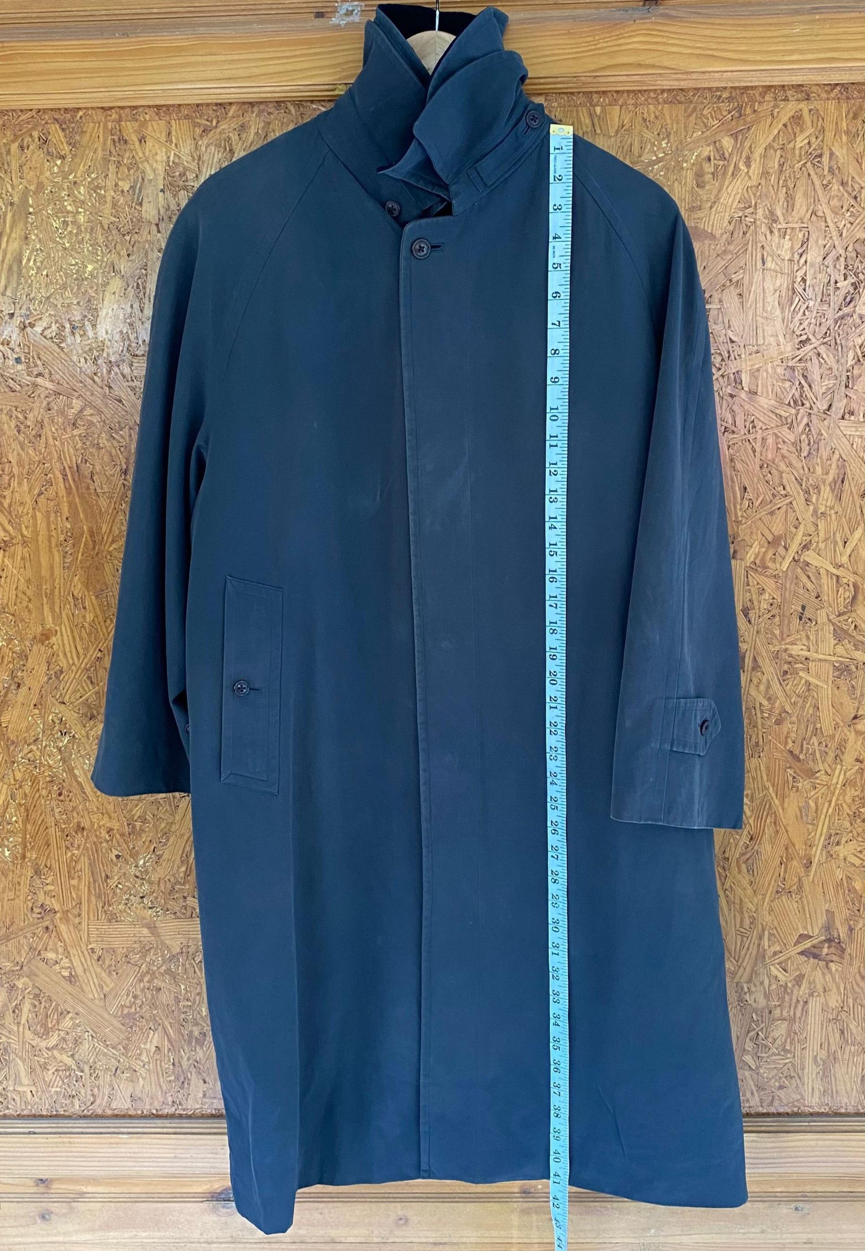Burberry Prorsum Vintage Burberry London Long Jacket Size US L / EU 52-54 / 3 - 4 Thumbnail