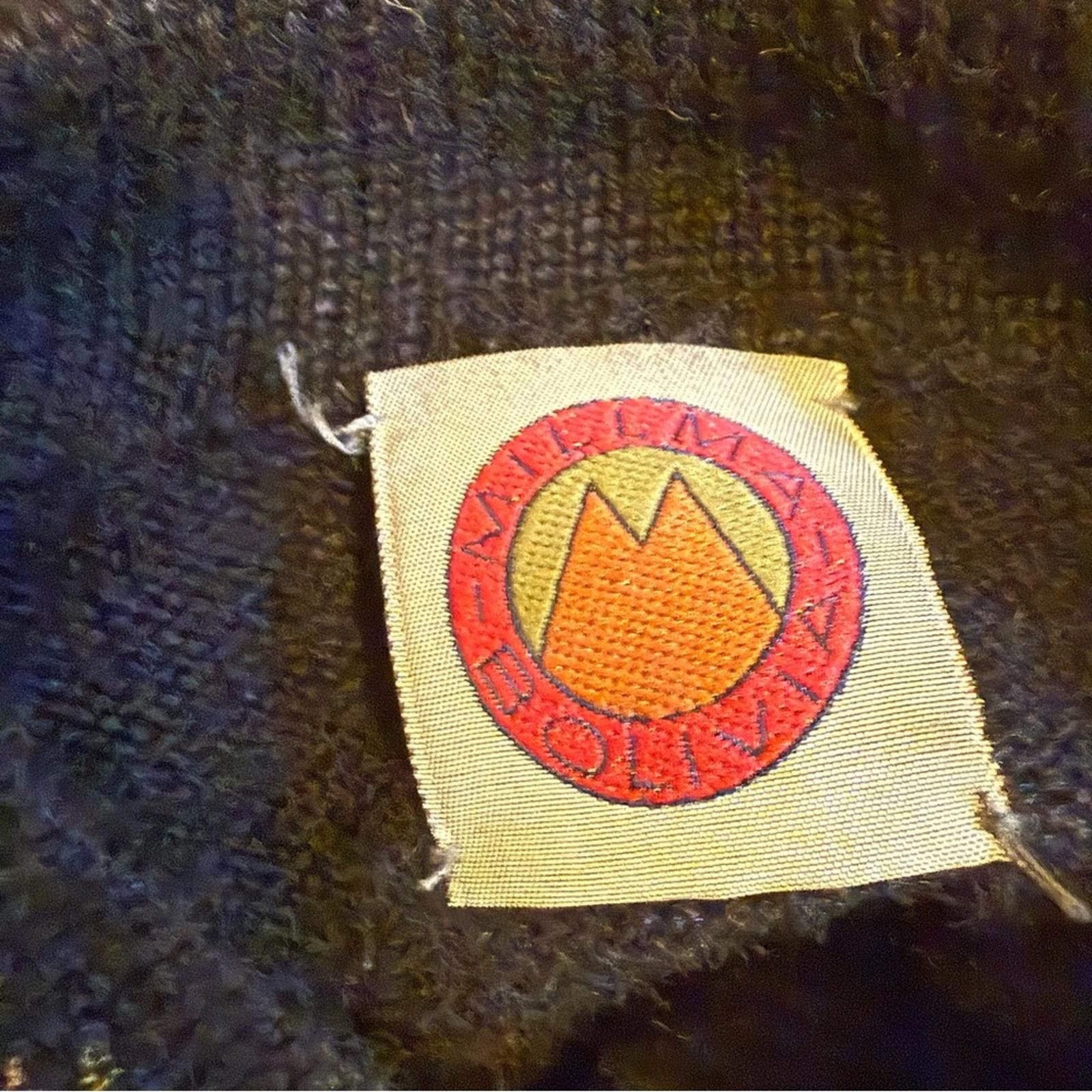 Other Vintage Millma Bolivia Chic Alpaca Blend Sweater sz L Size L / US 10 / IT 46 - 6 Thumbnail