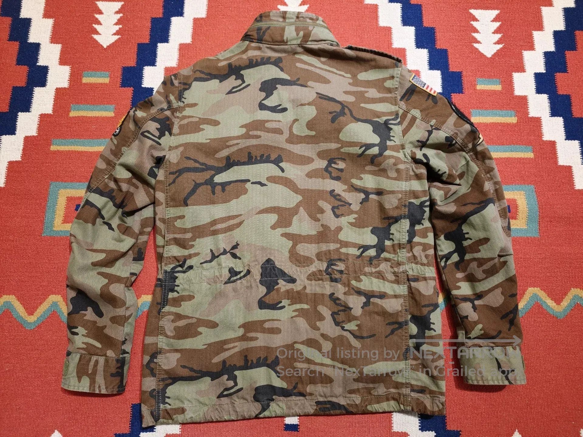 Polo Ralph Lauren Polo Ralph Lauren M65 Camo Jacket. Size US M / EU 48-50 / 2 - 3 Thumbnail