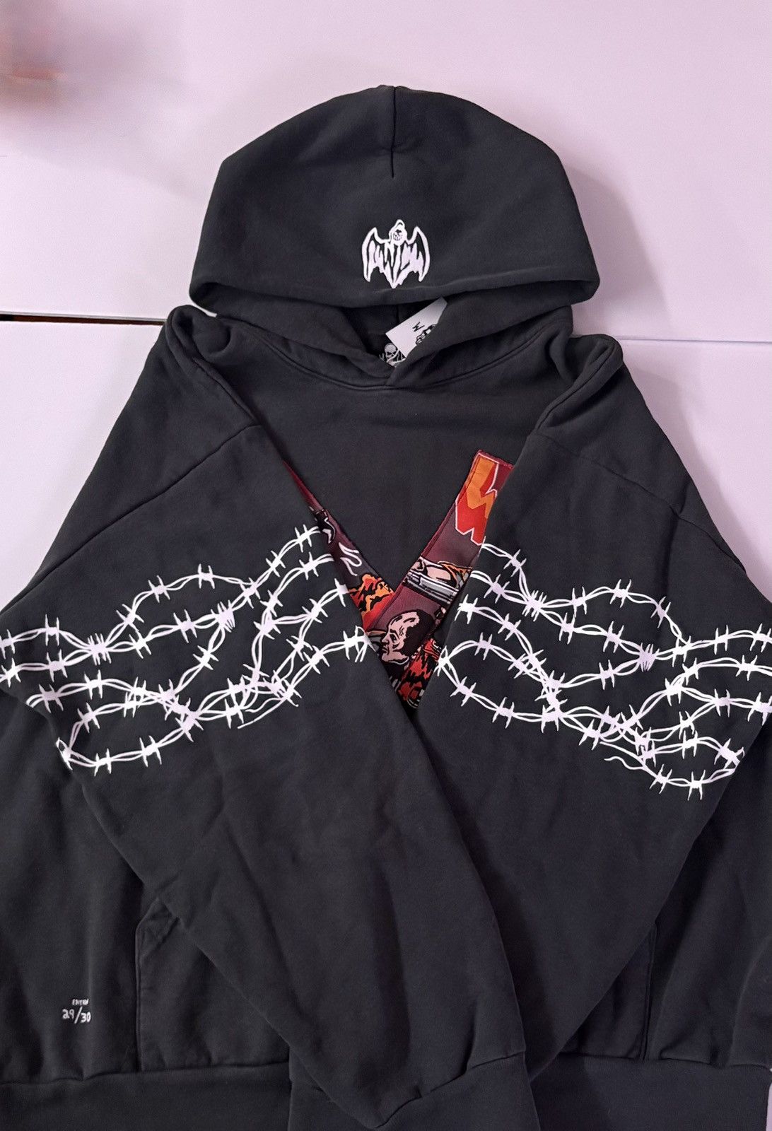 Warren Lotas Warren Lotas “Crossed Scythe” Movie Drop Pullover (29/30) Size US XXL / EU 58 / 5 - 8 Thumbnail