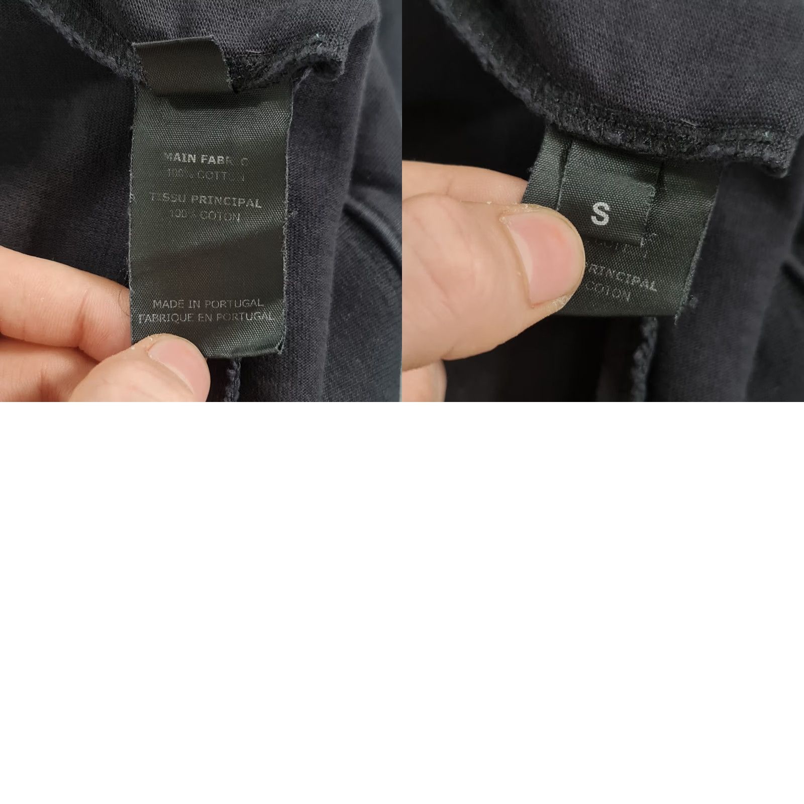 Vetements VETEMENTS Mens Hoodie Black Small Oversized SS18 Cotton Pullover Sweater Size US S / EU 44-46 / 1 - 8 Thumbnail