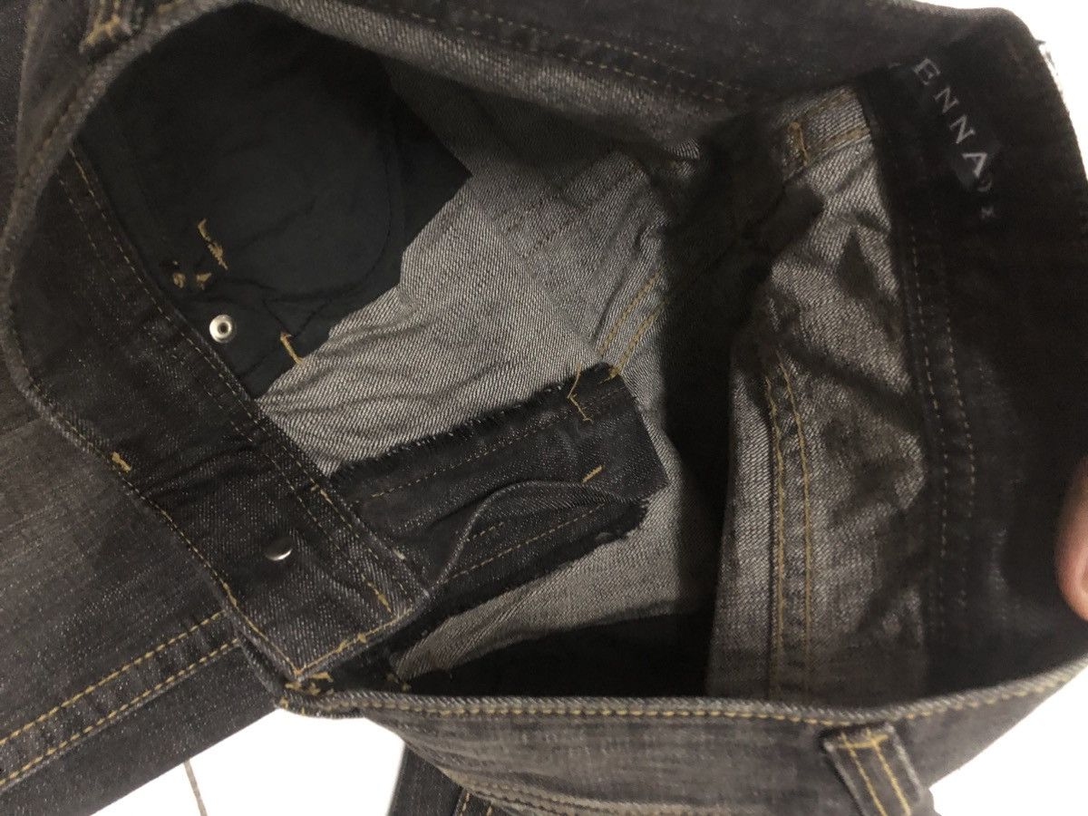 If Six Was Nine × Japanese Brand Japanese Brand - Bootcut Jeans Gennaro Distressed Size US 30 / EU 46 - 13 Thumbnail