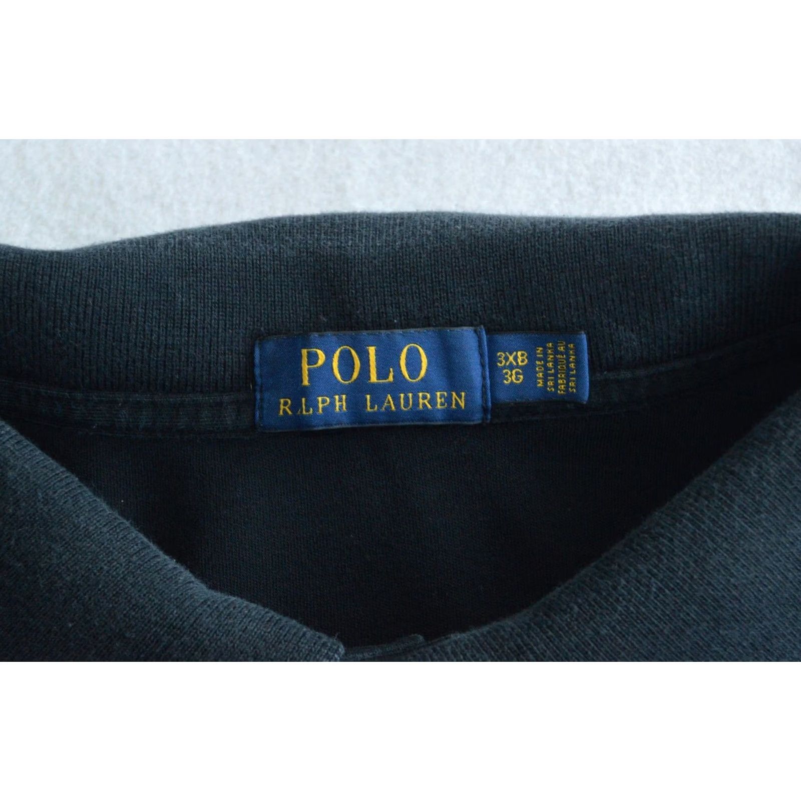 Polo Ralph Lauren Polo Ralph Lauren Polo Shirt Men Blue Cotton Short Sleeve Classic Big 3XB Size US XXL / EU 58 / 5 - 4 Thumbnail