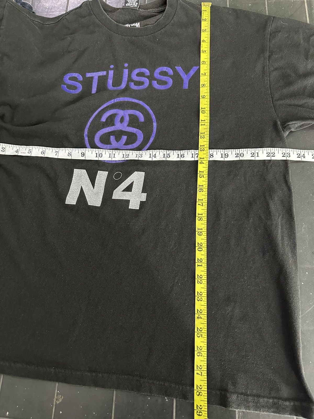 Stussy × Vintage Vintage Stussy Local Colab Shirt Tee Size US XL / EU 56 / 4 - 9 Thumbnail
