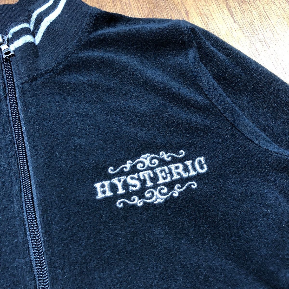 Hysteric Glamour Hysteric Glamour “Nice N Sleazy” Zipper Jacket Size S / US 4 / IT 40 - 4 Thumbnail