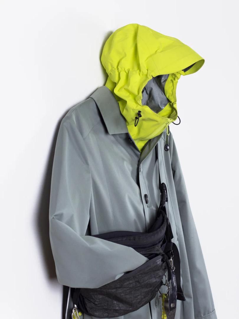 Kiko Kostadinov AW18 Zabriskie Car Coat Loro Piana Size US M / EU 48-50 / 2 - 15 Thumbnail