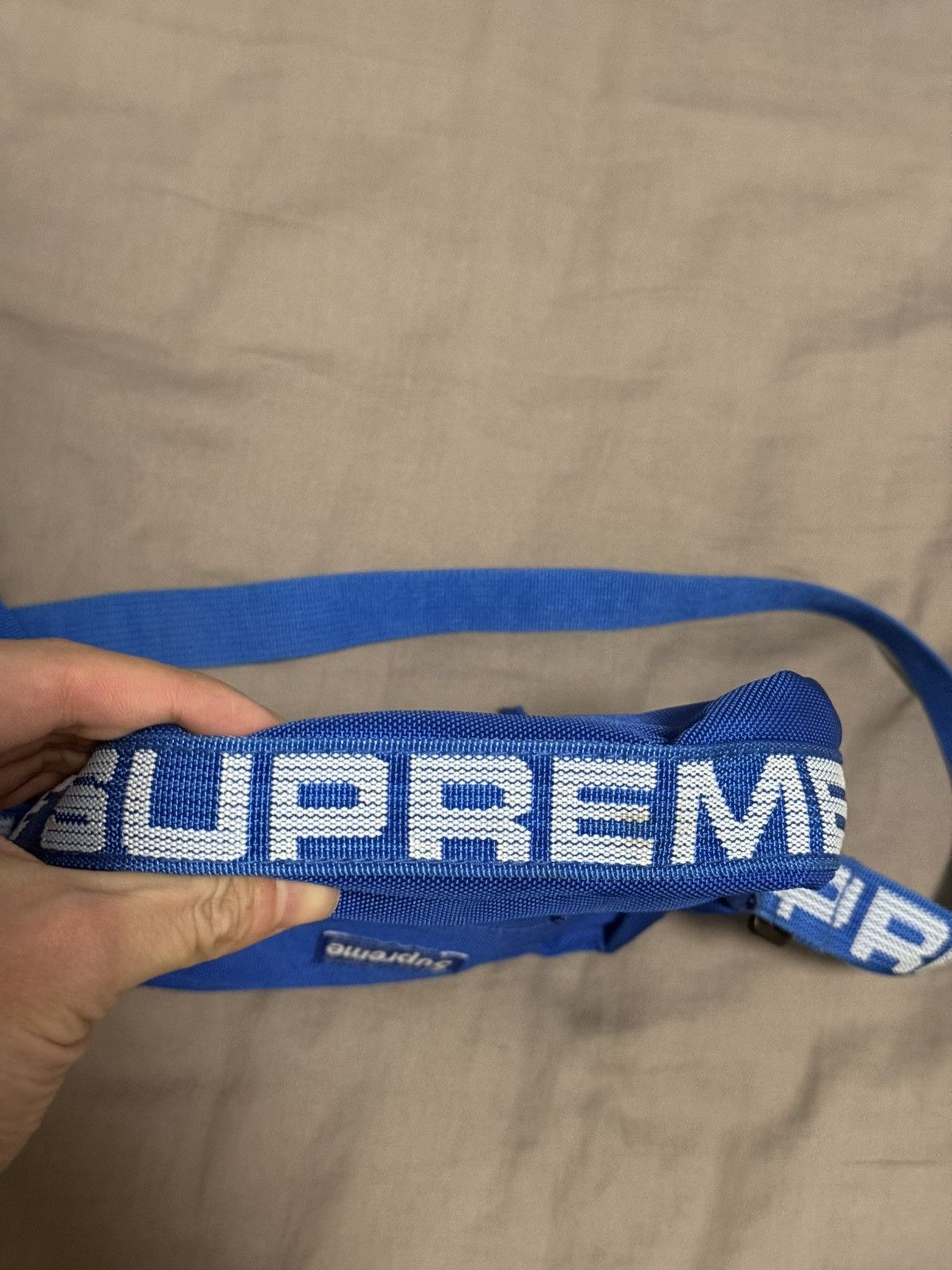 Supreme Supreme ss18 18ss 3m shoulder bag royal blue Size ONE SIZE - 3 Thumbnail