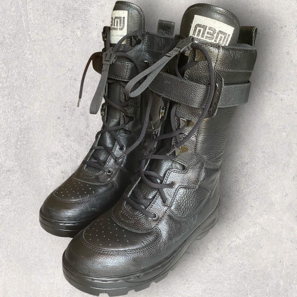 Marc Jacobs Fall14 Marc By Marc Jacob Motocross High Top Size US 10 / EU 43 - 2 Thumbnail