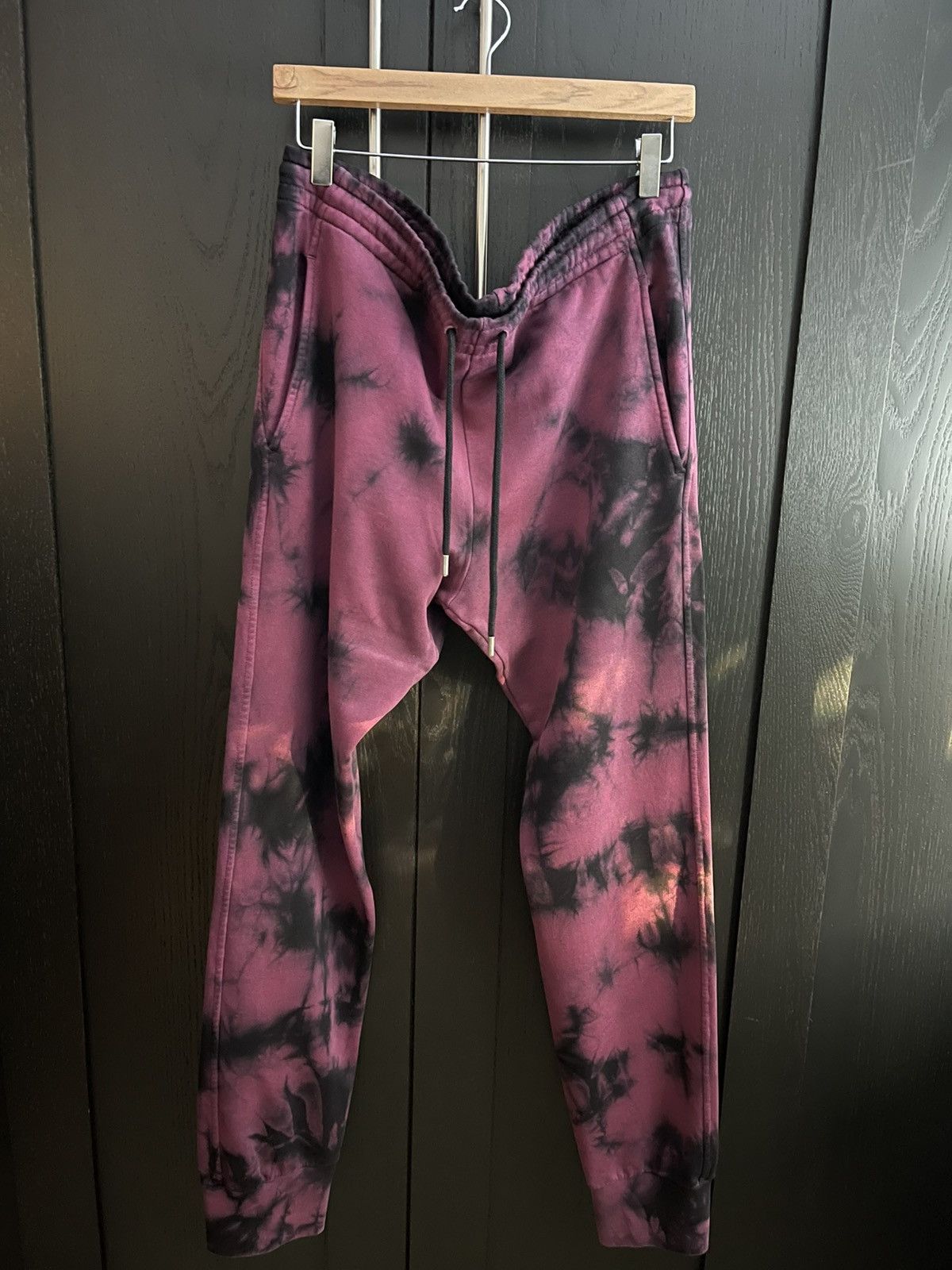 Dries Van Noten Dries Tie-Dye Sweatpants Size US 35 - 1 Thumbnail