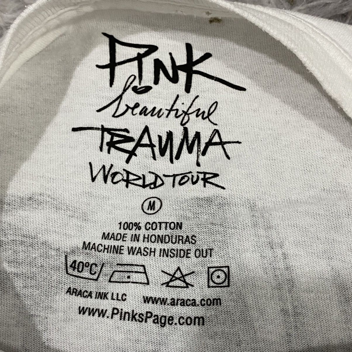 Band Tees × PING × Rap Tees Solo singer band pink Size US M / EU 48-50 / 2 - 5 Thumbnail