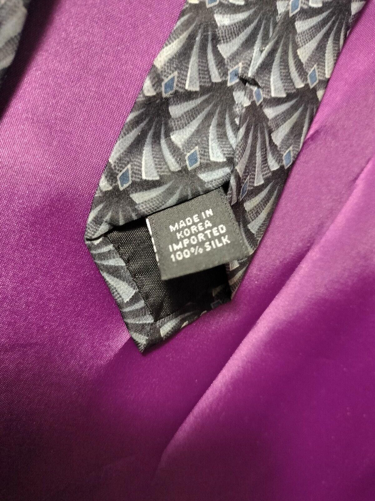 Dockers Dockers Khakis Silk Tie Size ONE SIZE - 3 Thumbnail