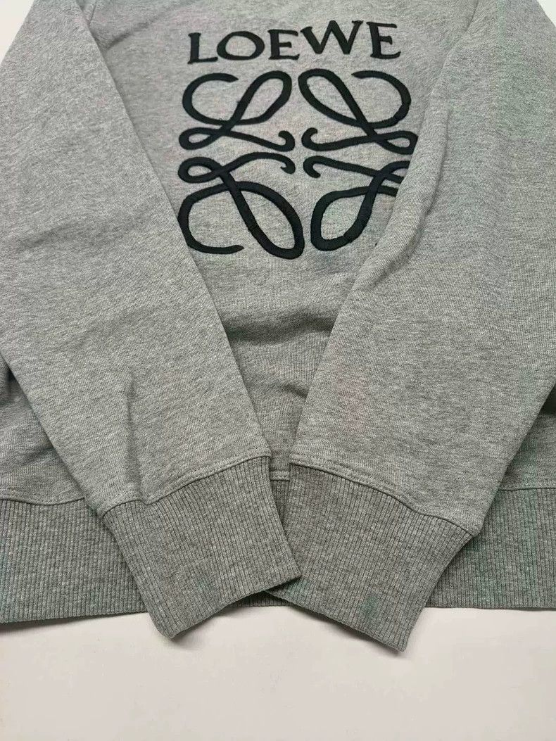 Loewe Loewe Gray LOGO sweater Size XS / US 0-2 / IT 36-38 - 4 Thumbnail