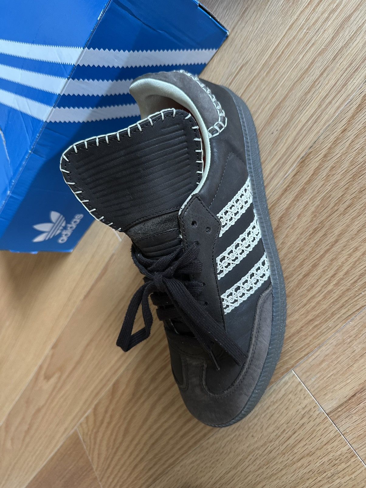 Adidas × Wales Bonner Adidas Wales Bonner Samba Size US 8 / EU 41 - 1 Thumbnail