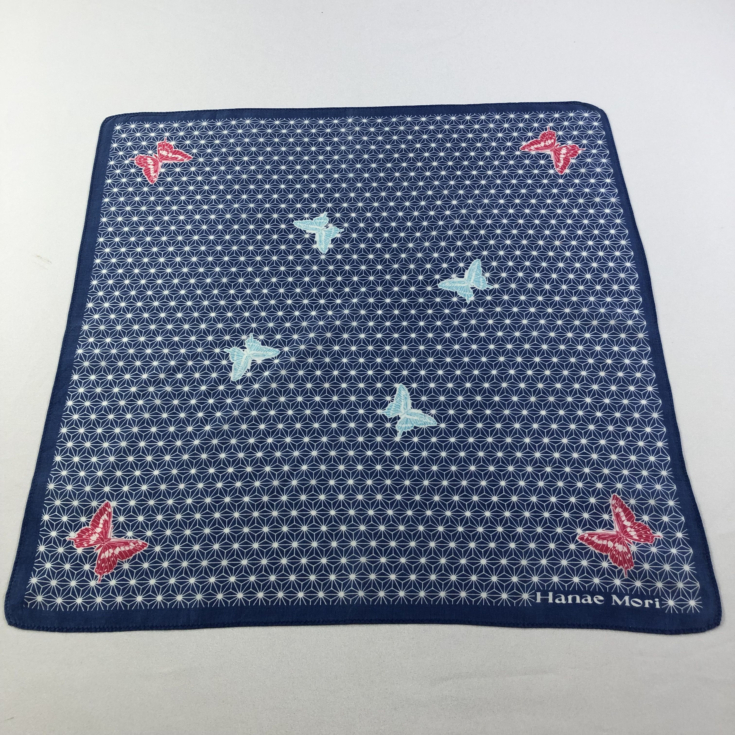 Hanae Mori Hanae Mori Handkerchief Neckerchief Bandana H1534 Size ONE SIZE - 2 Thumbnail