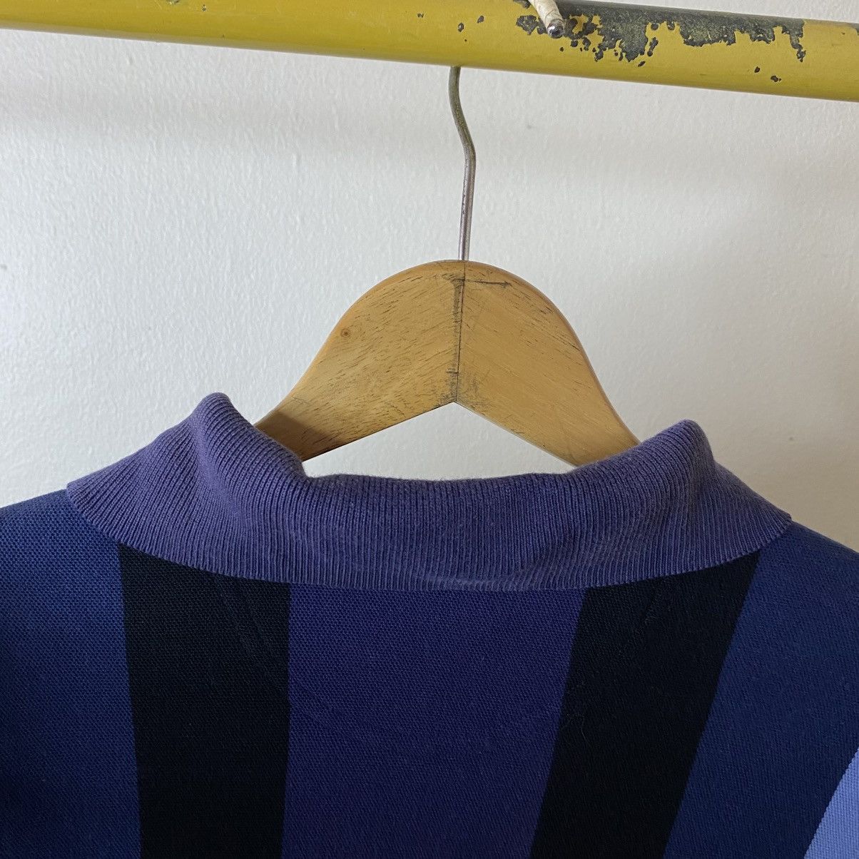 Yves Saint Laurent Vintage YSL Pour Homme Stripes Polo T Shirt Size US S / EU 44-46 / 1 - 10 Thumbnail
