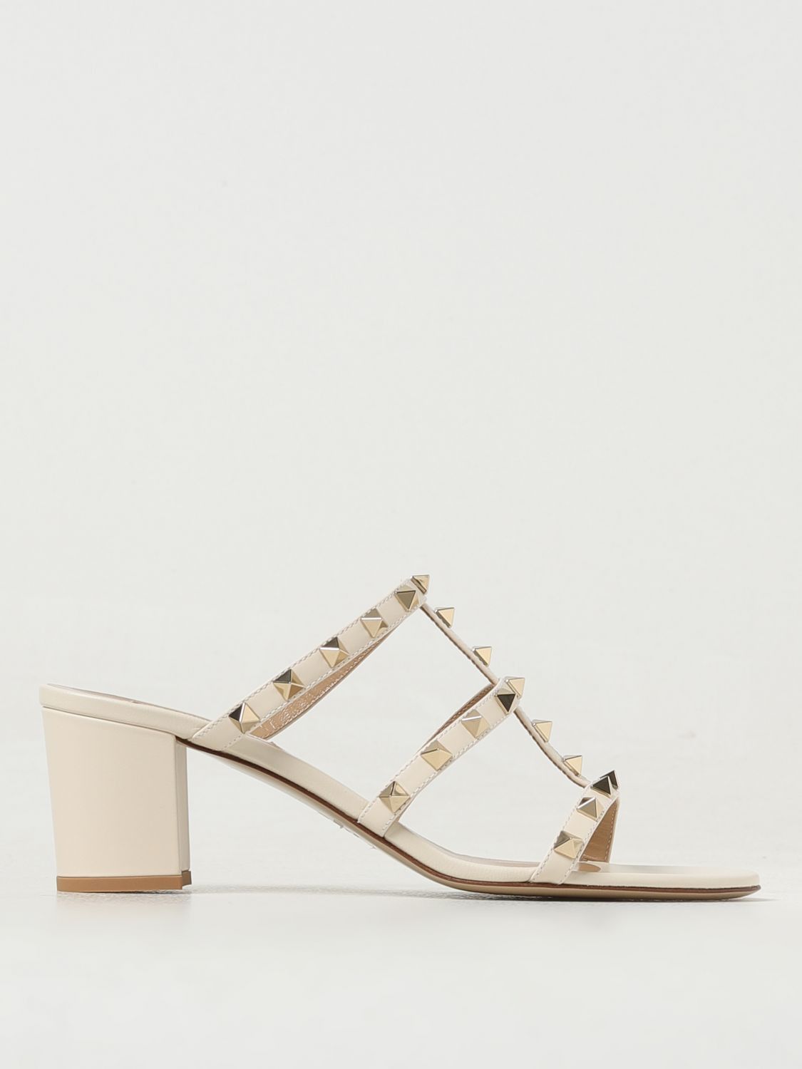 image of Valentino Garavani High Heel Shoes Woman Ivory, Women's (Size 9)