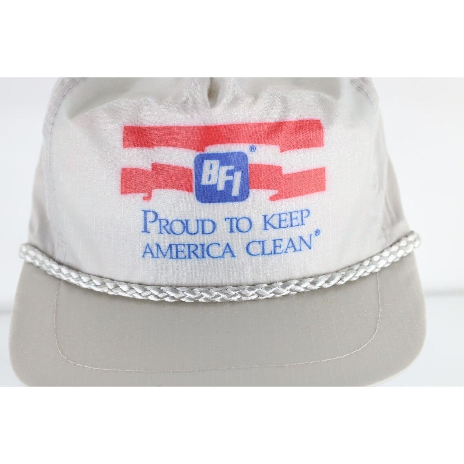 Vintage Deadstock Vintage 80s Sportcap Supreme BFI Ripstop Hat Size ONE SIZE - 2 Thumbnail
