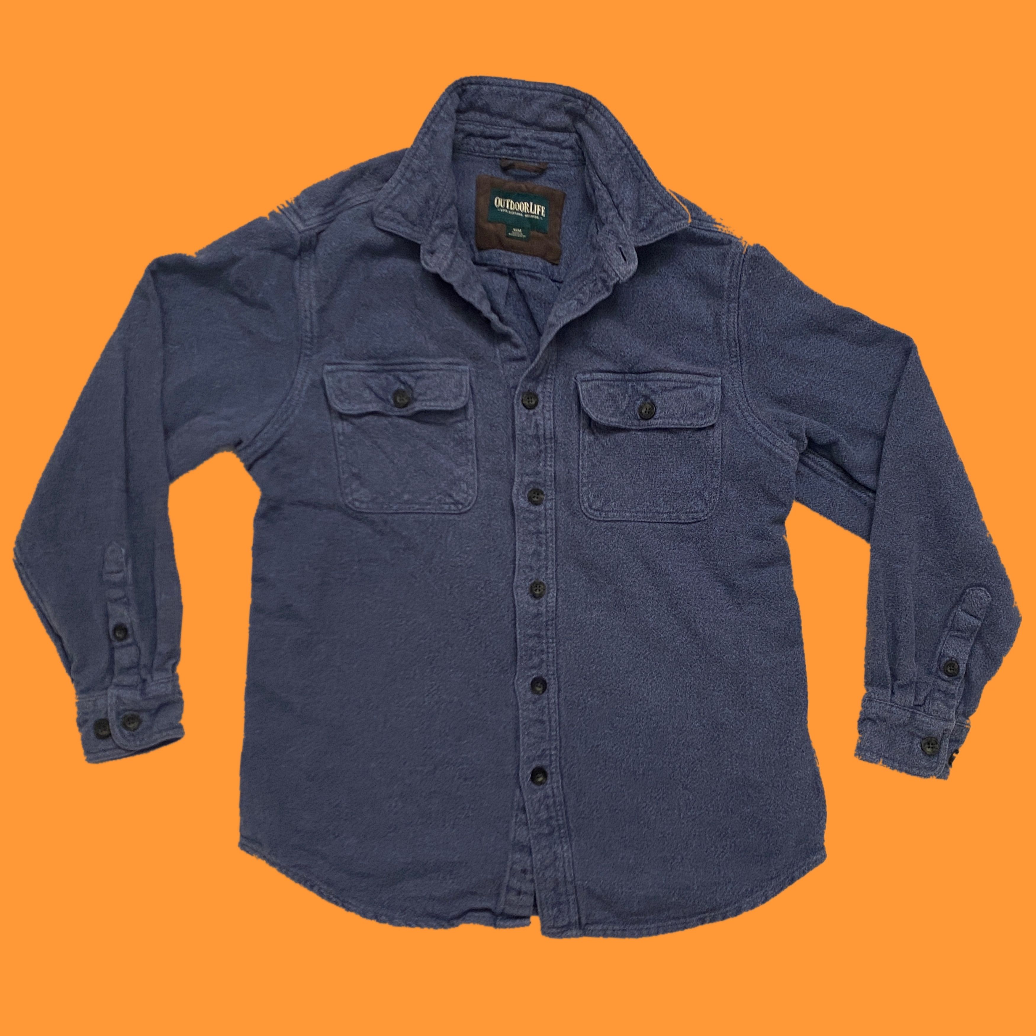 Other Navy Dress Outdoors Shirt Size US M / EU 48-50 / 2 - 7 Thumbnail