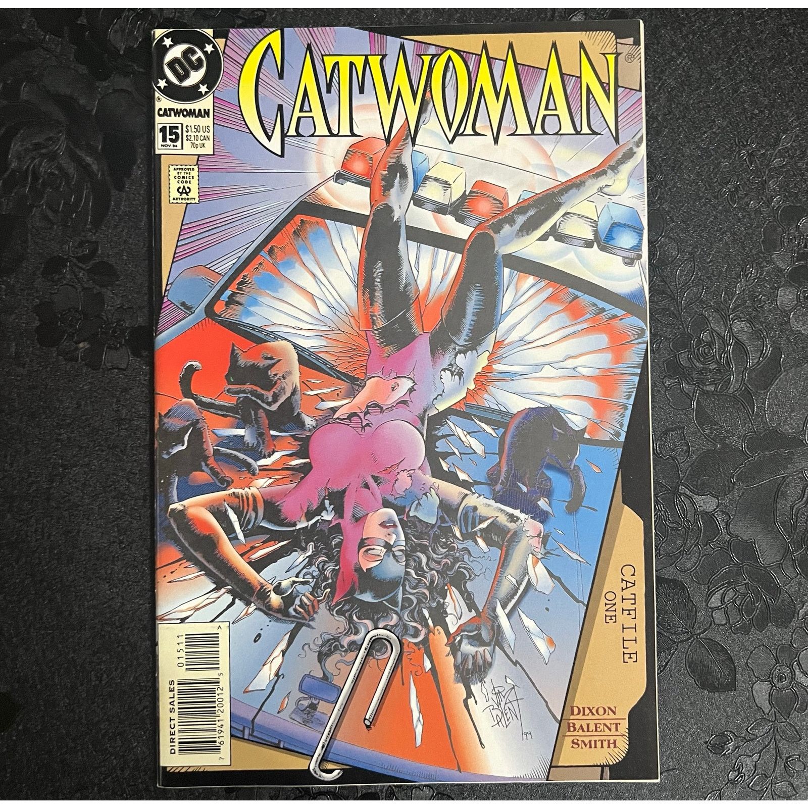 DC Comics CatWoman # 15 Nov 1994 DC Comics Size ONE SIZE - 1 Thumbnail