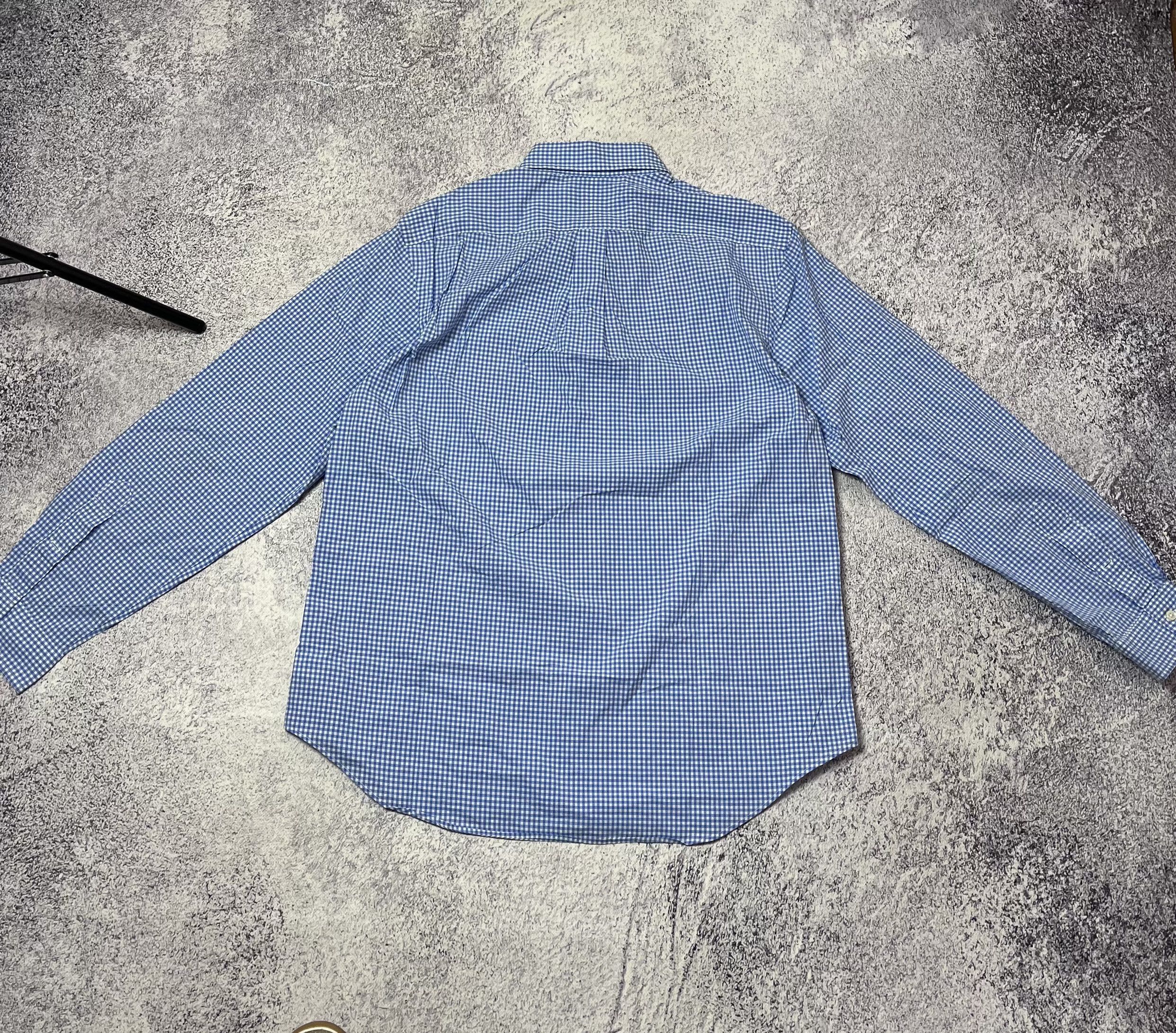 Japanese Brand × Polo Ralph Lauren Men’s button down shirt Polo Ralph Lauren size L blue y2k Size US L / EU 52-54 / 3 - 9 Thumbnail