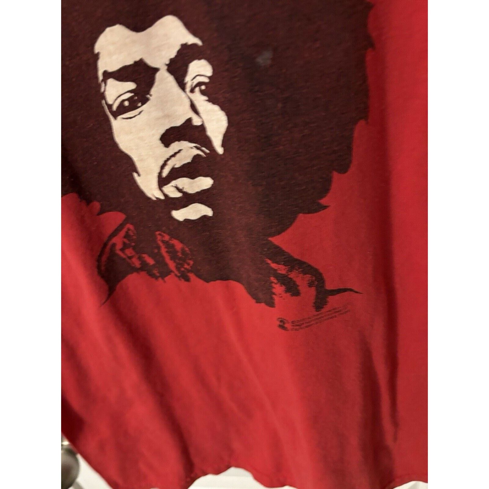 Other Vintage Red Jimi Hendrix y2k T-shirt size Medium Band Shirt Size US M / EU 48-50 / 2 - 2 Thumbnail