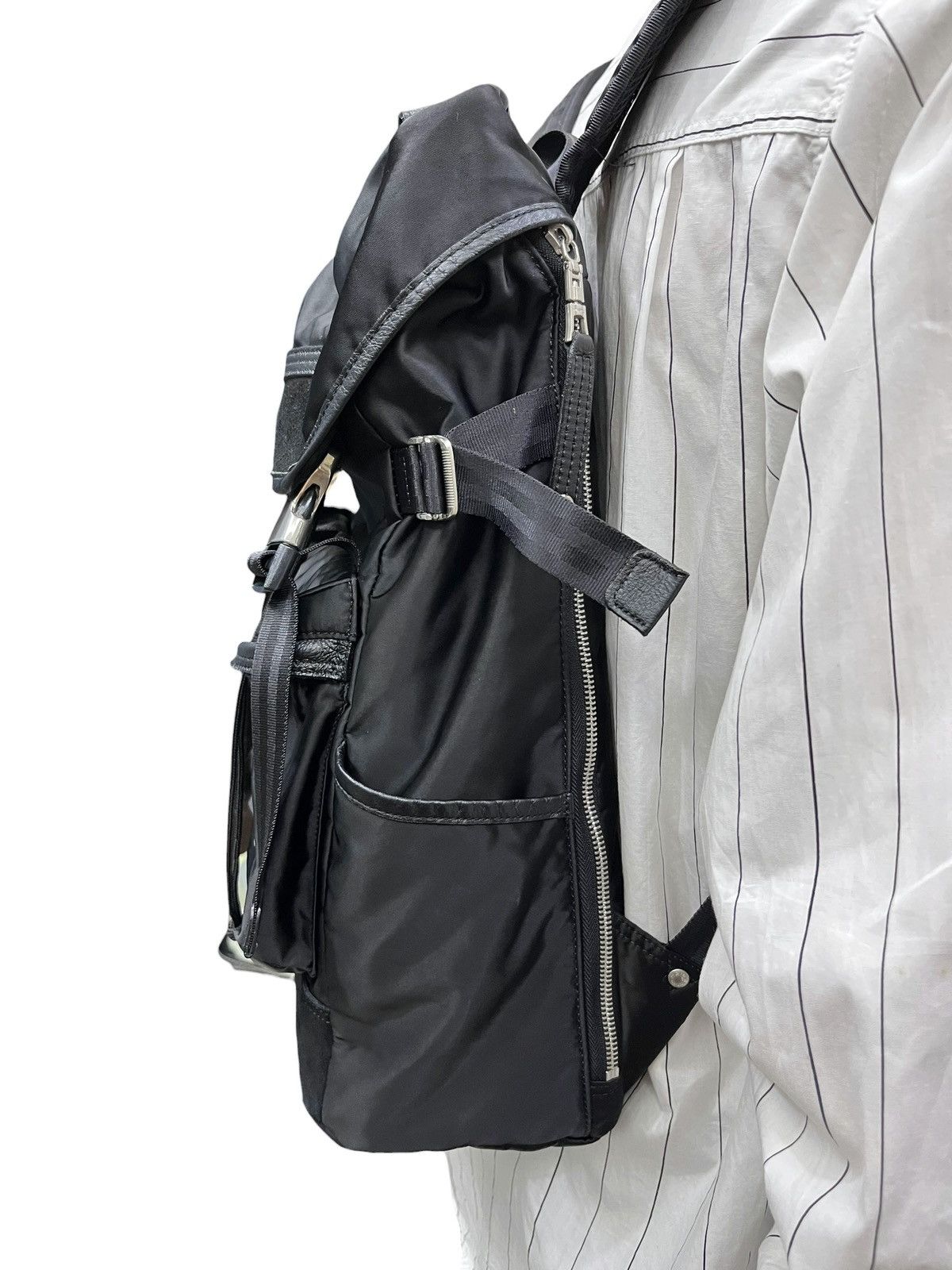 MasterPiece 🔥MASTERPIECE x ABAHOUSE Japan Backpack Black Avant Garde Size ONE SIZE - 6 Thumbnail