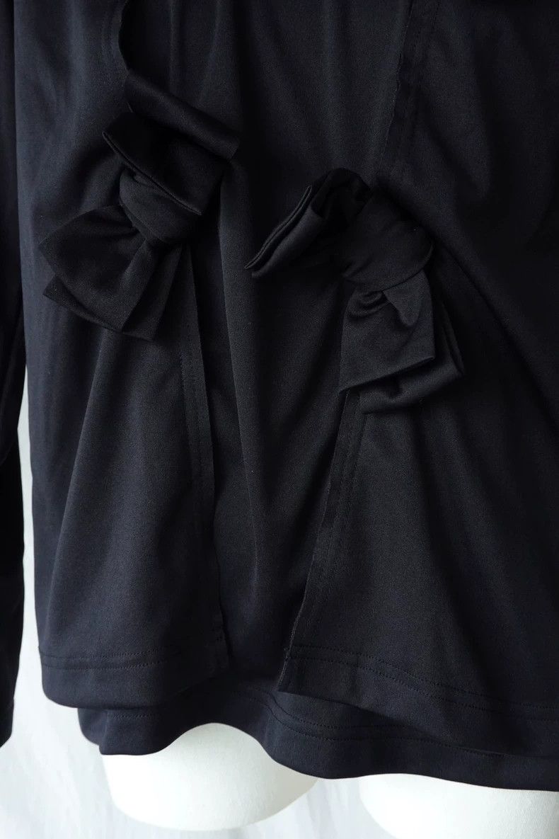 Comme des Garcons Comme Des Garcons Bow tie stack long T Size S / US 4 / IT 40 - 6 Thumbnail