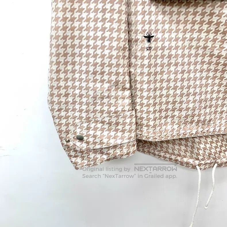Dior Dior Dior colour-blocked thousand-bird checkered bee embro Size XS / US 0-2 / IT 36-38 - 4 Thumbnail