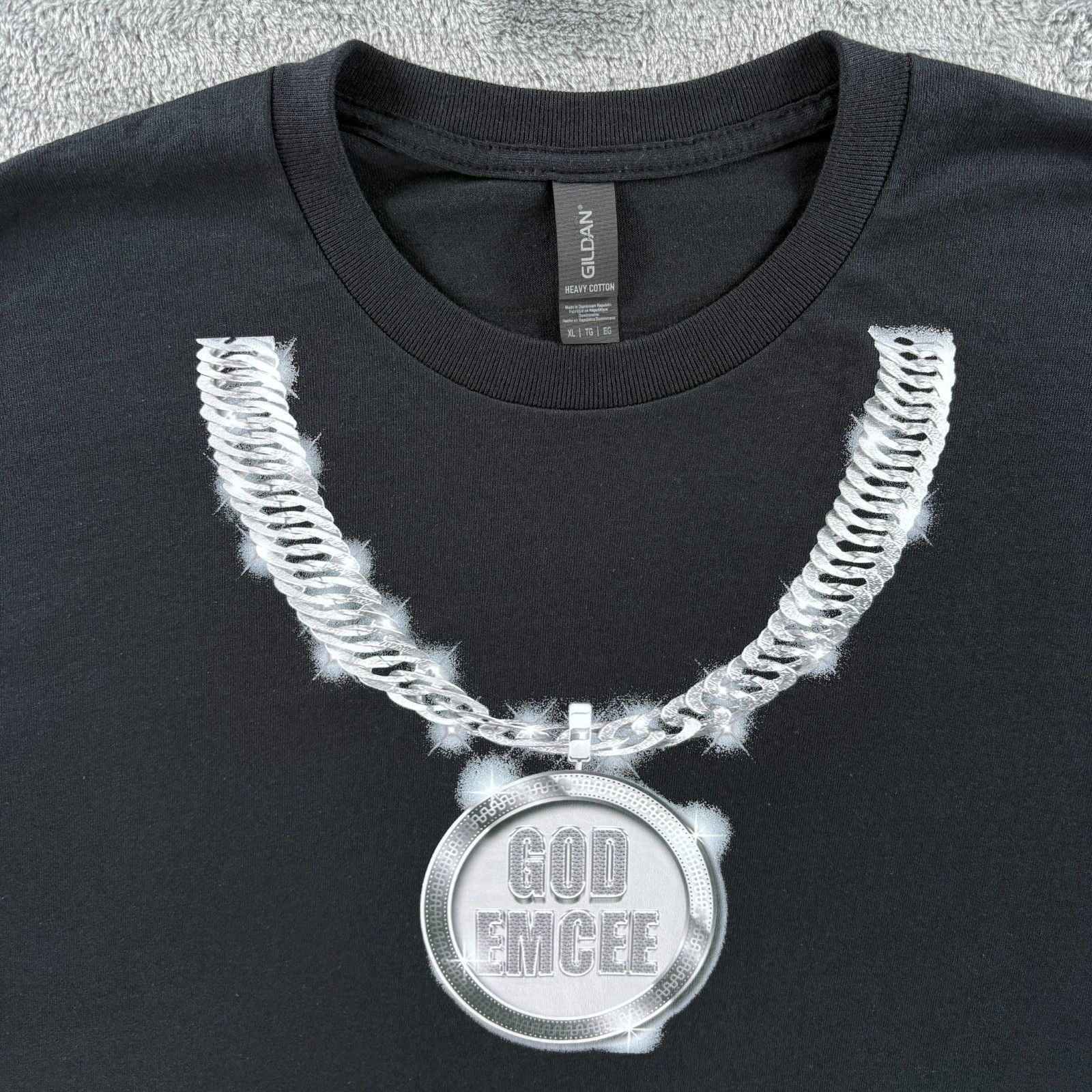 Other Rakim God Emcee T Shirt Black Men XL Rap Tee Gods Network Re Size US XL / EU 56 / 4 - 3 Thumbnail