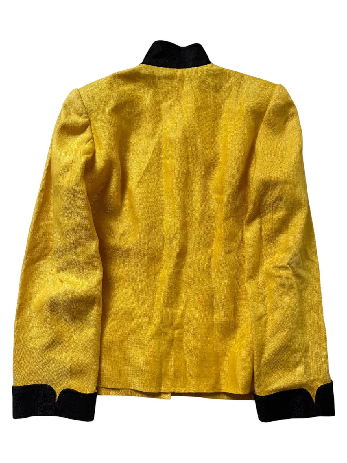 Yves Saint Laurent 80s Rive Gauche Padded shoulder jacket Size US S / EU 44-46 / 1 - 4 Thumbnail