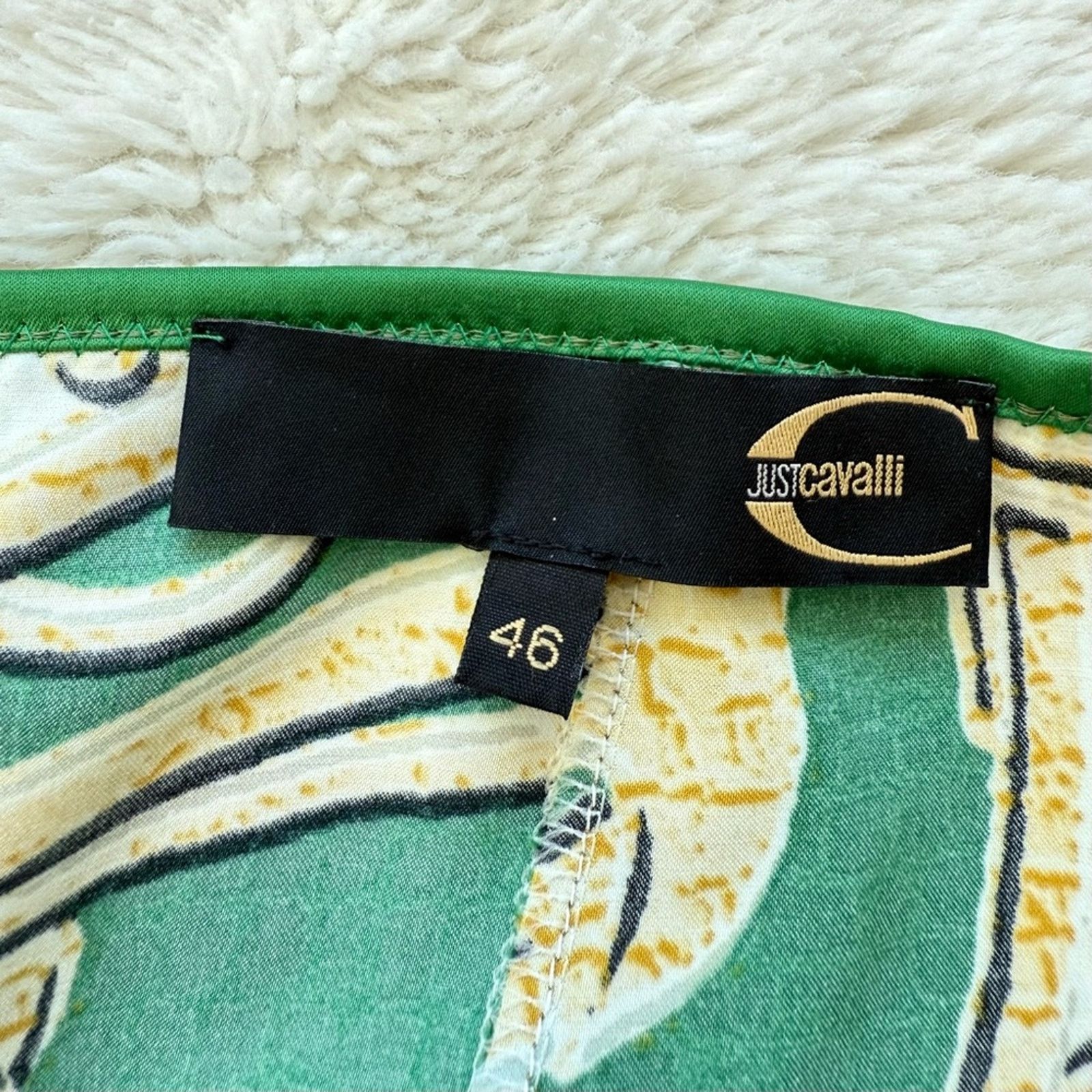 Just Cavalli Just Cavalli women long skirt size 46 IT or 10 US Authentic Size 32" / US 10 / IT 46 - 7 Thumbnail