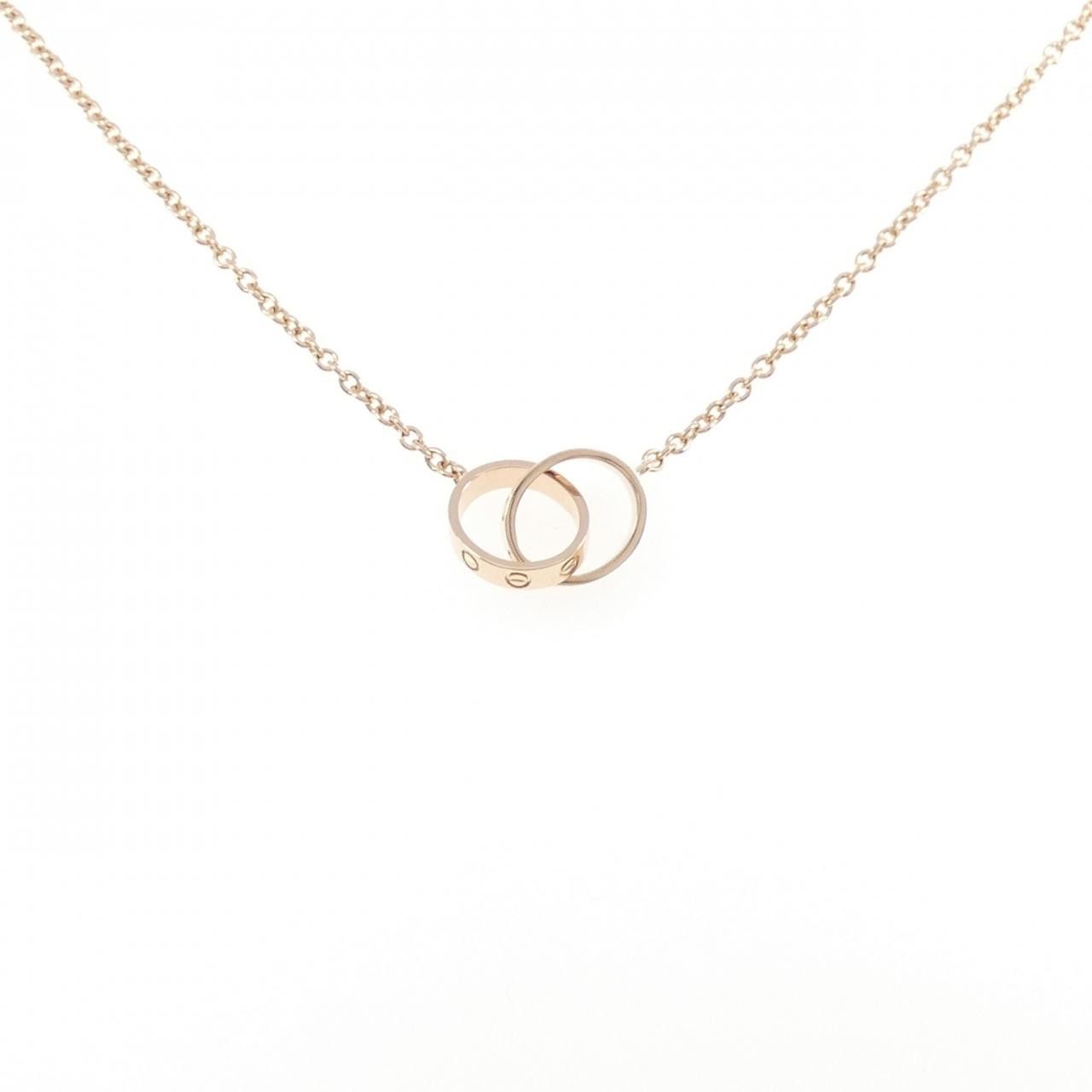 Cartier Cartier Cartier Baby Love 750 Pink Gold Necklace Precious Metal Necklace B7212300 DUTY FREE for USA Size ONE SIZE - 1 Thumbnail