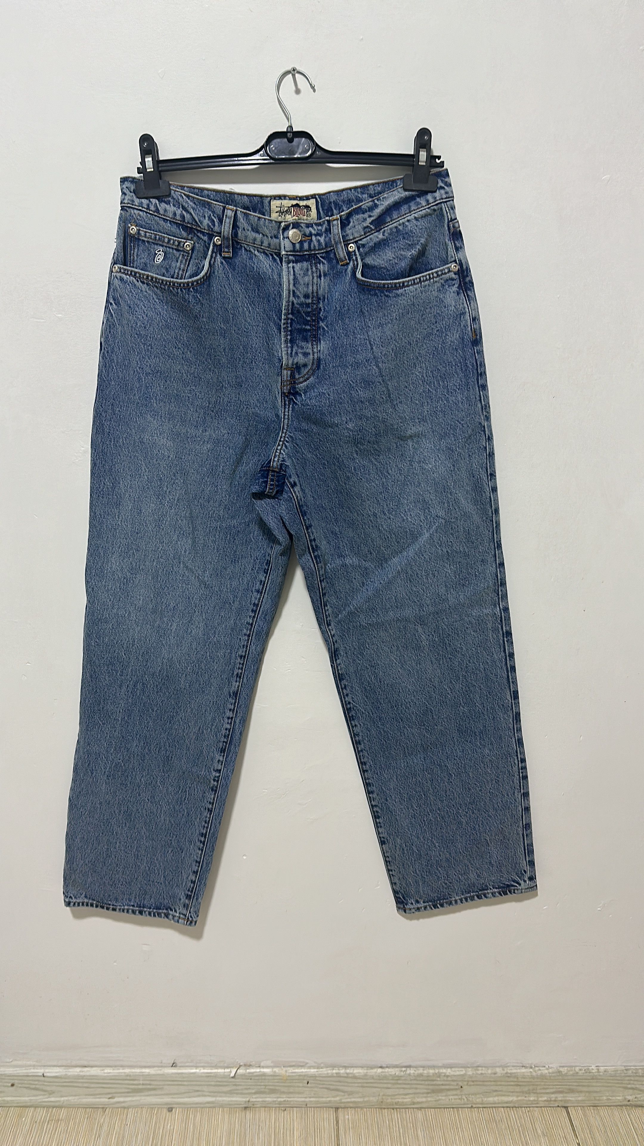 STUSSY BIG OL' JEAN VINTAGE WASH DENIM