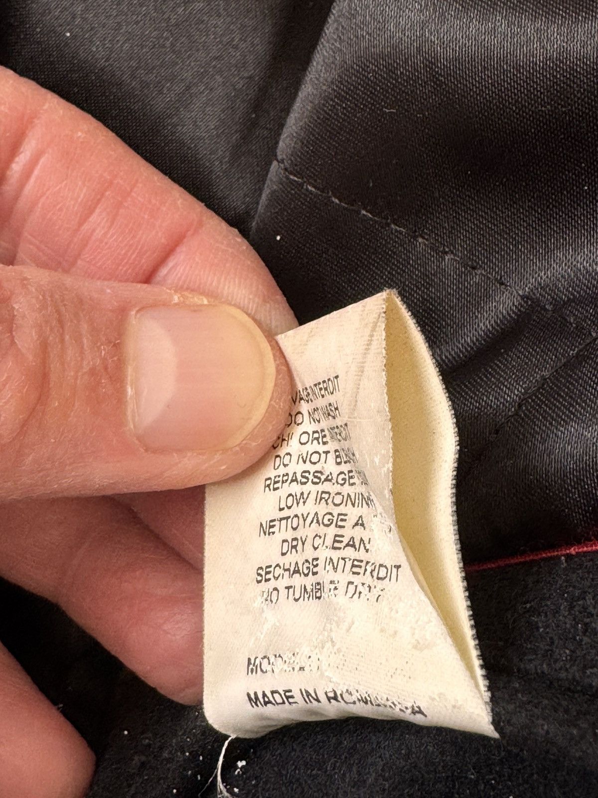 BILLTORNADE Black Wool & Cashmere Coat Size US S / EU 44-46 / 1 - 8 Thumbnail