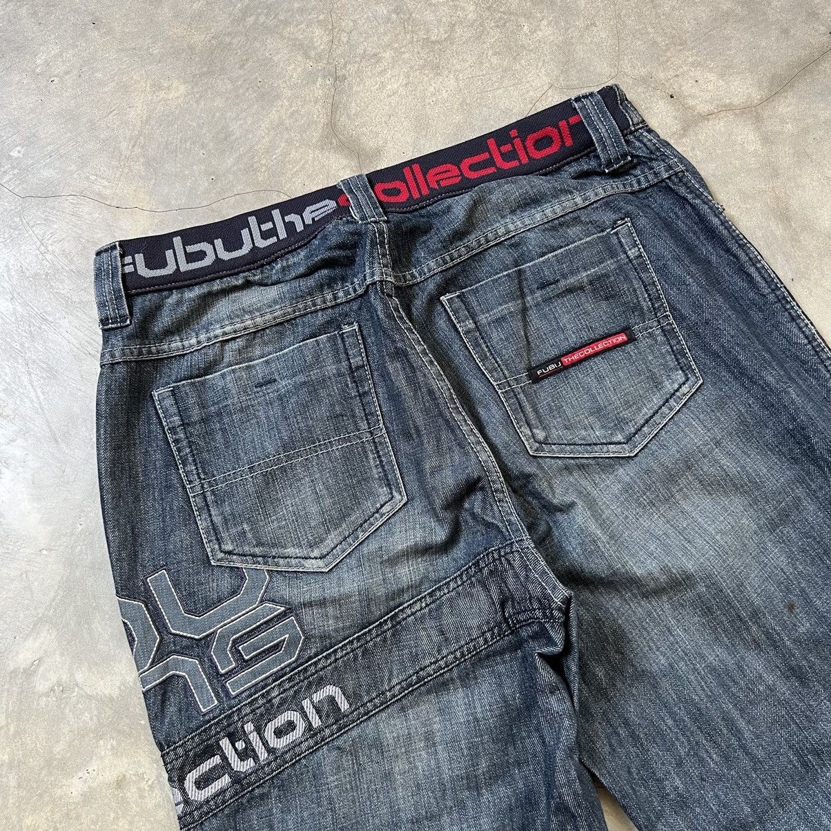 Fubu Y2K Fubu JNCO Style Baggy Denim Pants Size US 36 / EU 52 - 5 Thumbnail