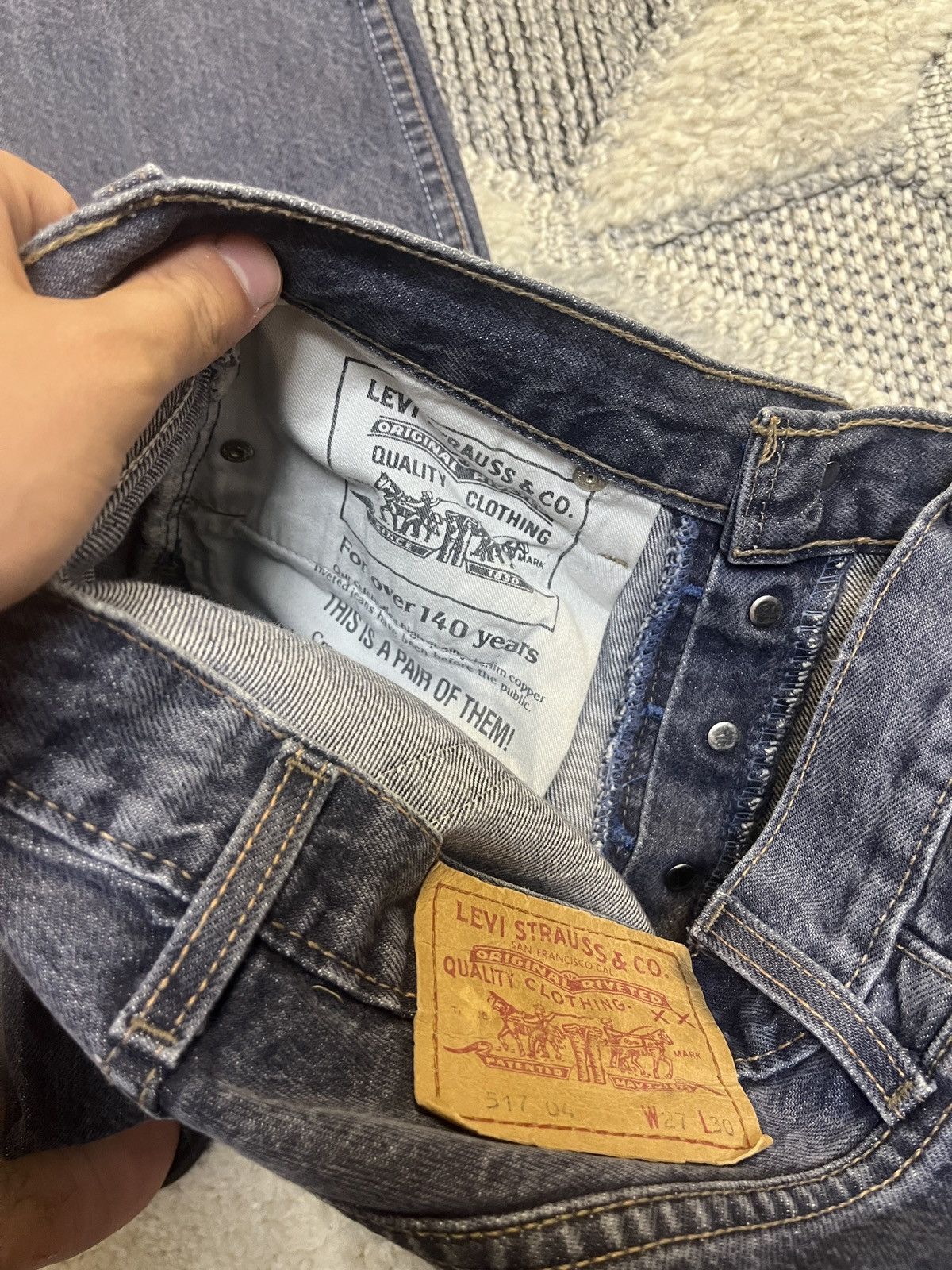 Levi's × Vintage LEVIS VINTAGE DENIM PANTS Size US 27 - 5 Thumbnail