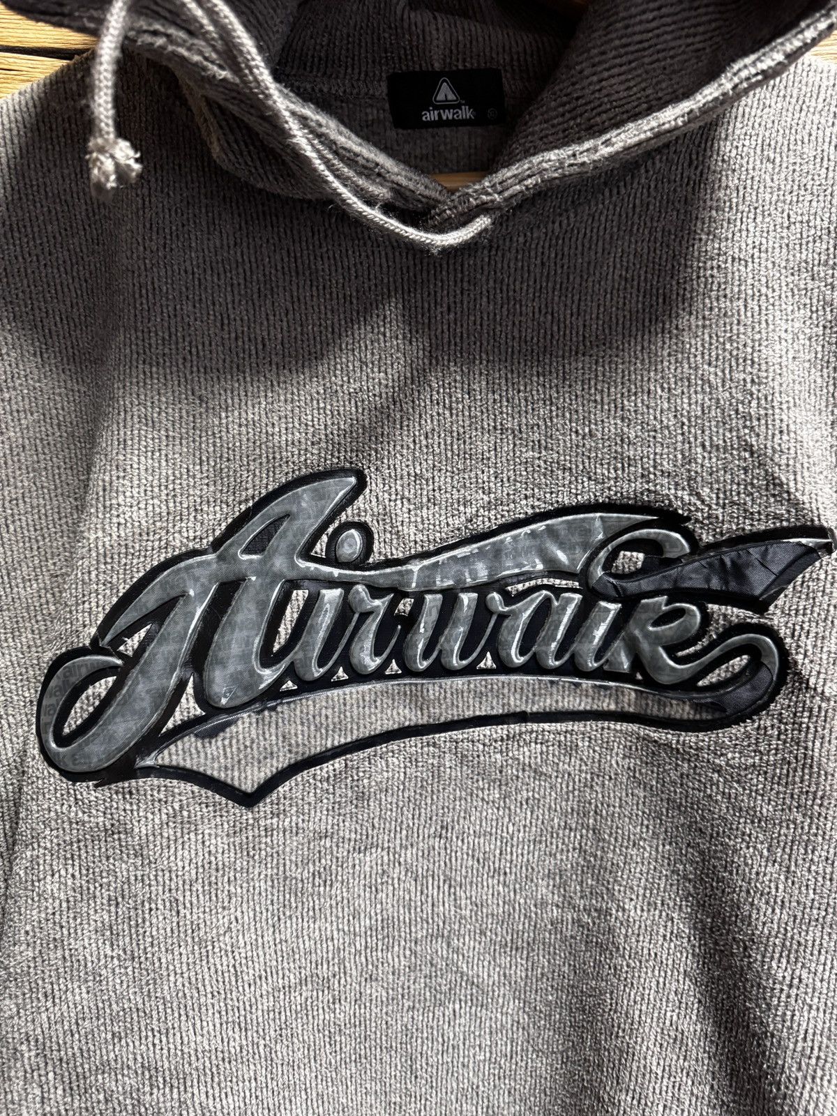 Airwalk × Vintage Vintage Corduroy Airwalk Crewneck Hoodie Size US L / EU 52-54 / 3 - 3 Thumbnail