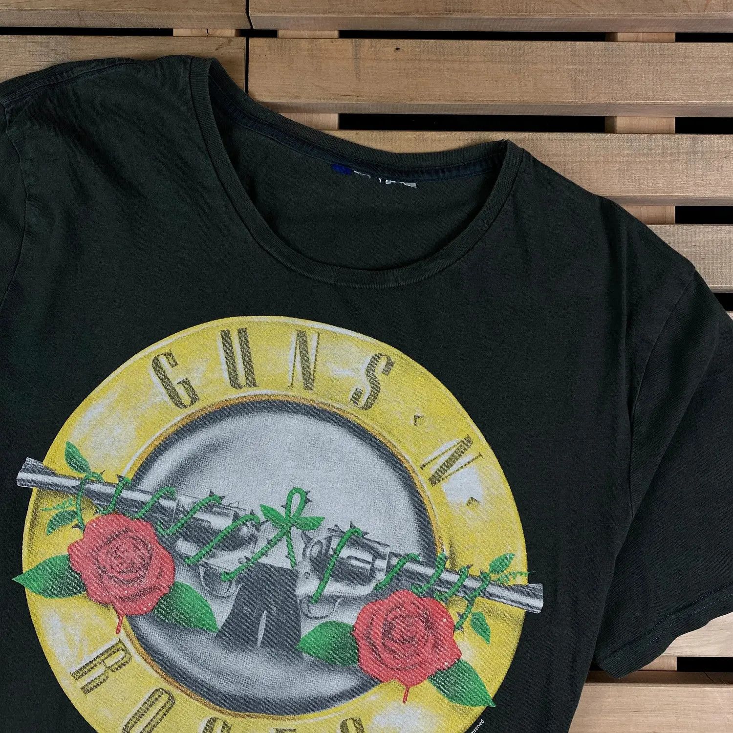 Band Tees Mens Vintage T Shirt Guns N Roses Size M Size US M / EU 48-50 / 2 - 2 Thumbnail
