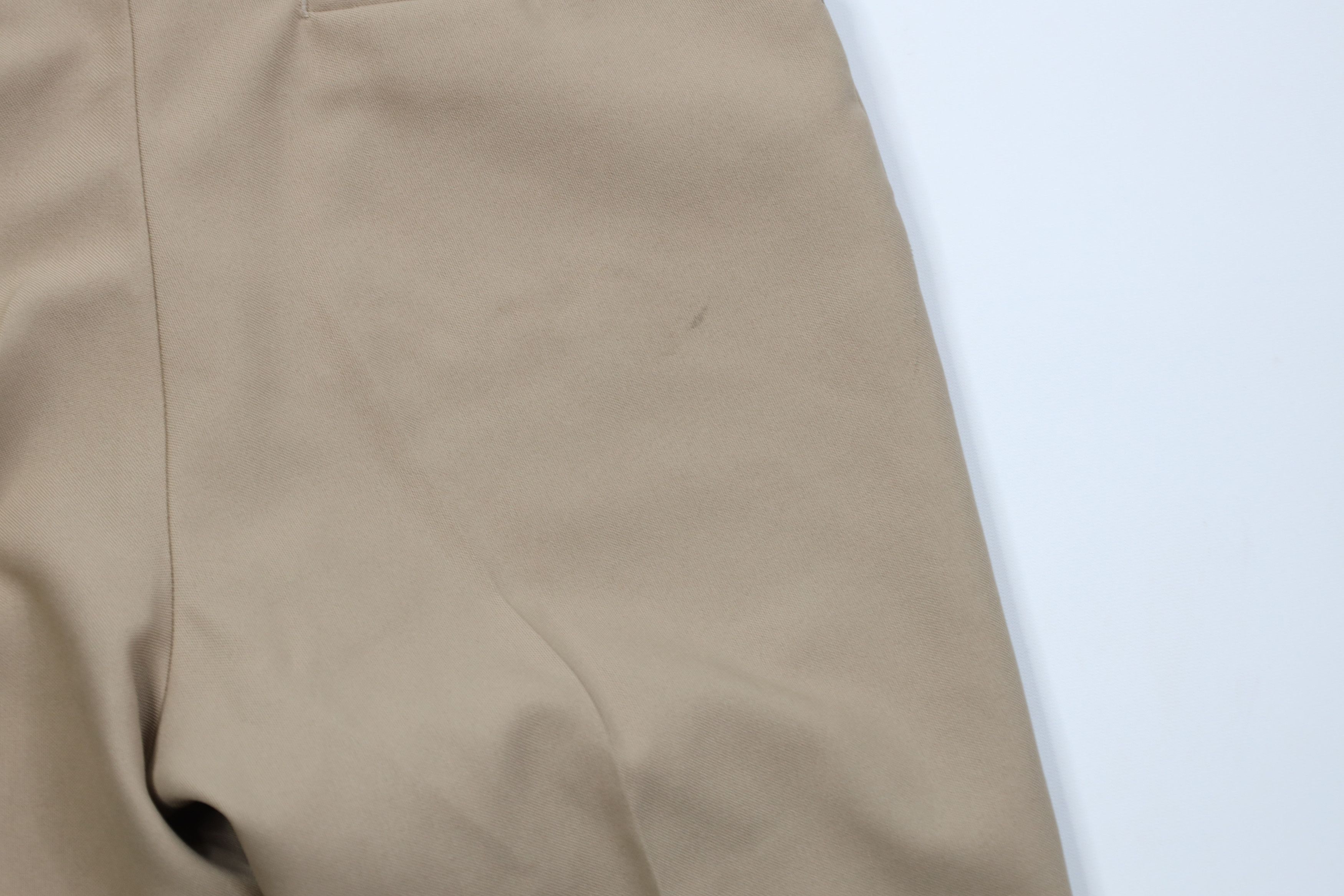 Vintage Vintage 70s Streetwear Knit Flared Wide Leg Chino Pants USA Size US 36 / EU 52 - 12 Thumbnail