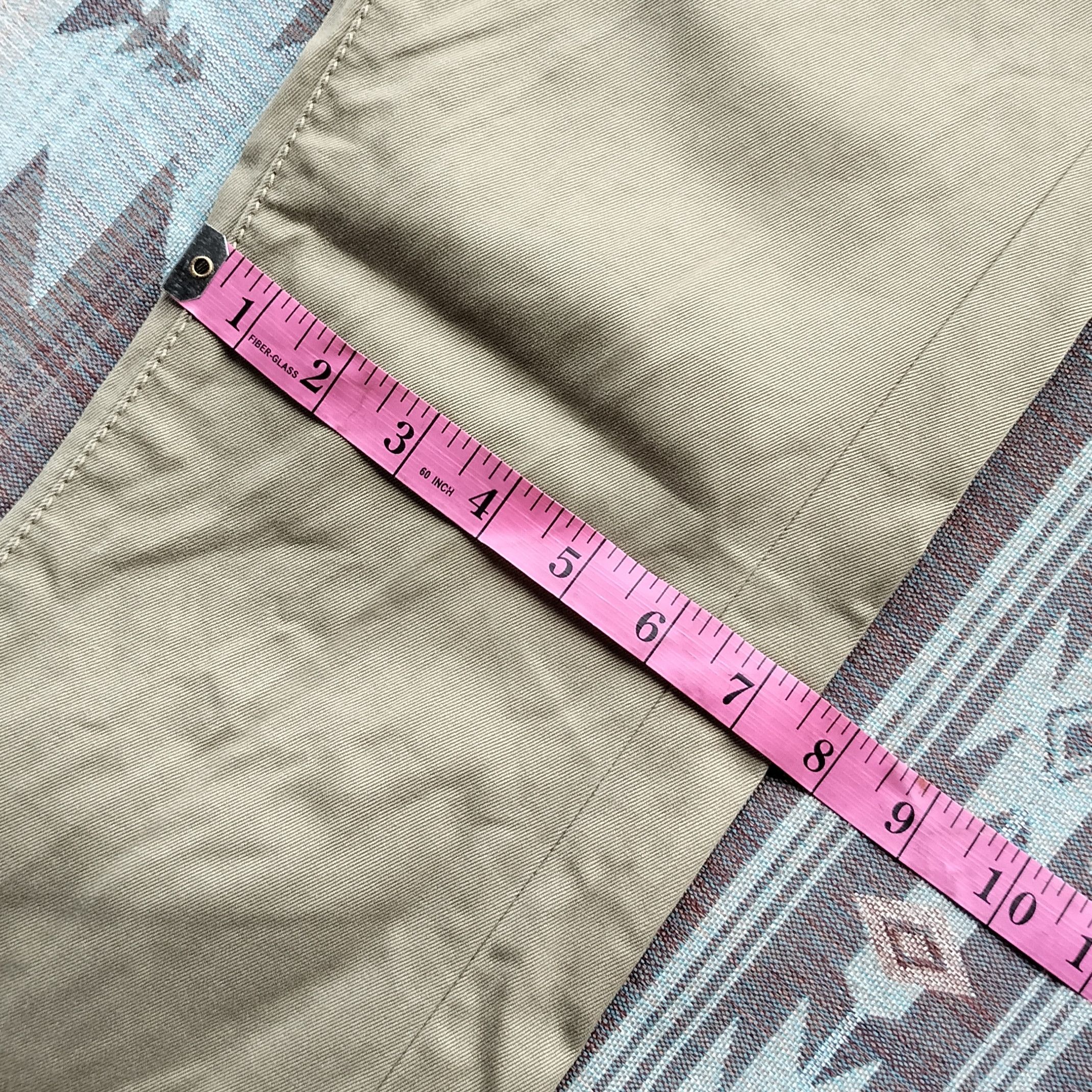 Vanquish Vanquish Gold japan flare catton pants Size US 31 - 16 Thumbnail