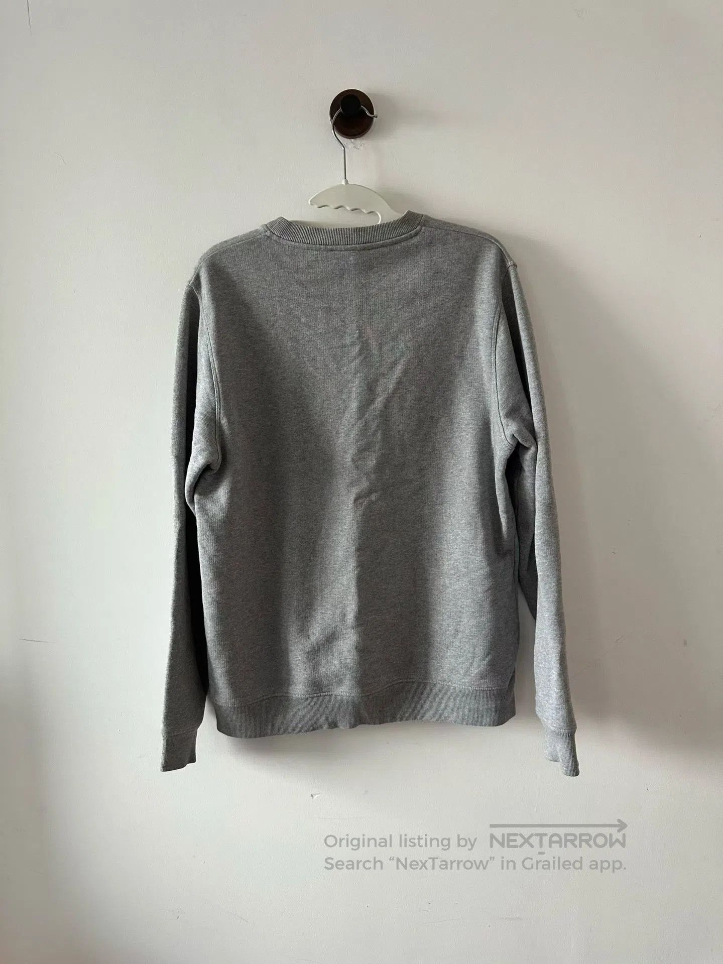 Loewe Loewe Grey Color Block Embroidered Sweatshirt| Size US M / EU 48-50 / 2 - 2 Thumbnail