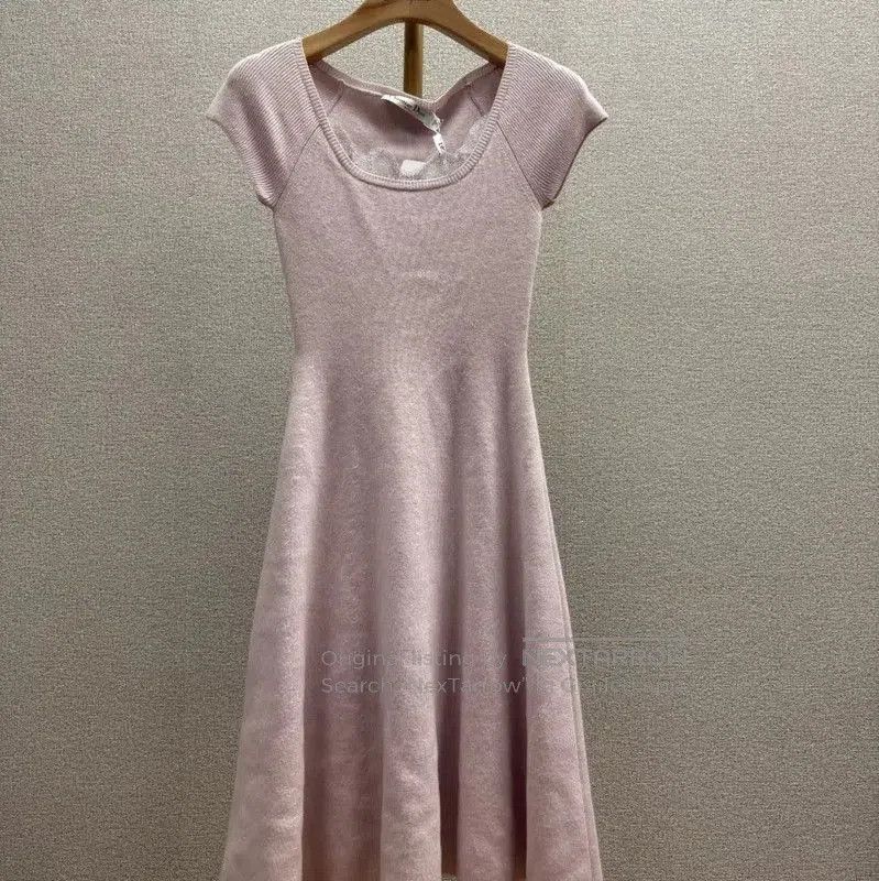 Dior Dior Pink Cashmere Dress for Women . Size S / US 4 / IT 40 - 1 Thumbnail