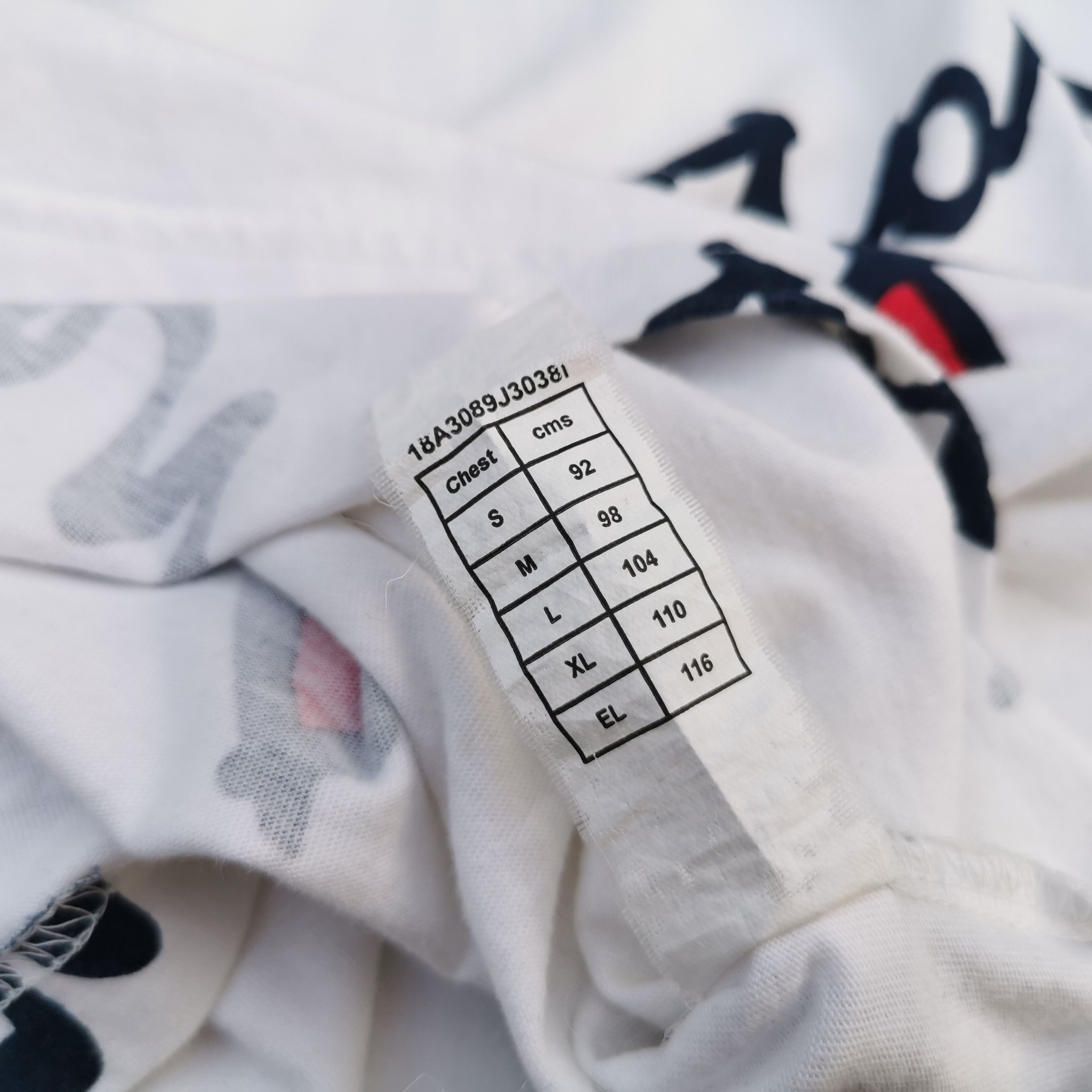 Champion × United Colors Of Benetton United Colors of Benetton Champion Logo Style T-shirt Size US L / EU 52-54 / 3 - 7 Thumbnail
