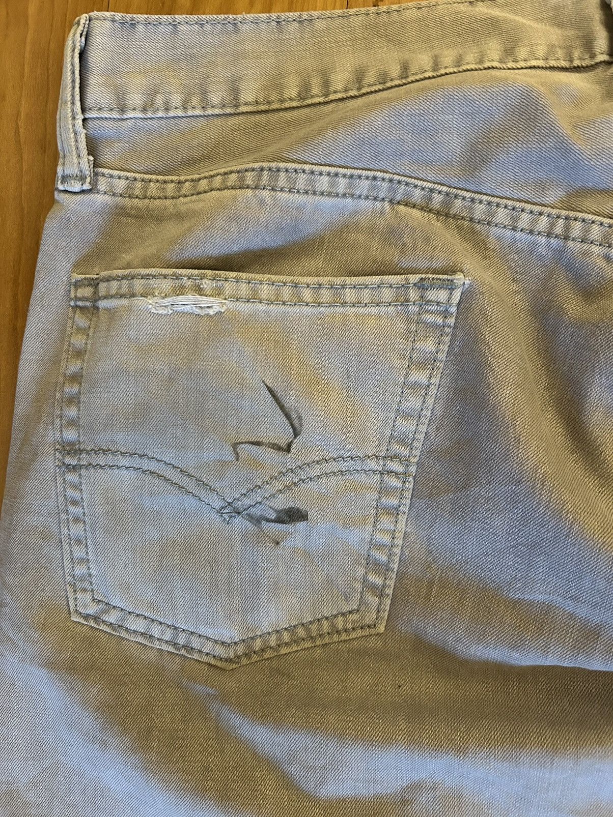 Levi's × Levi's Vintage Clothing Vintage Light Grey Levi’s 514 Size US 34 / EU 50 - 4 Thumbnail