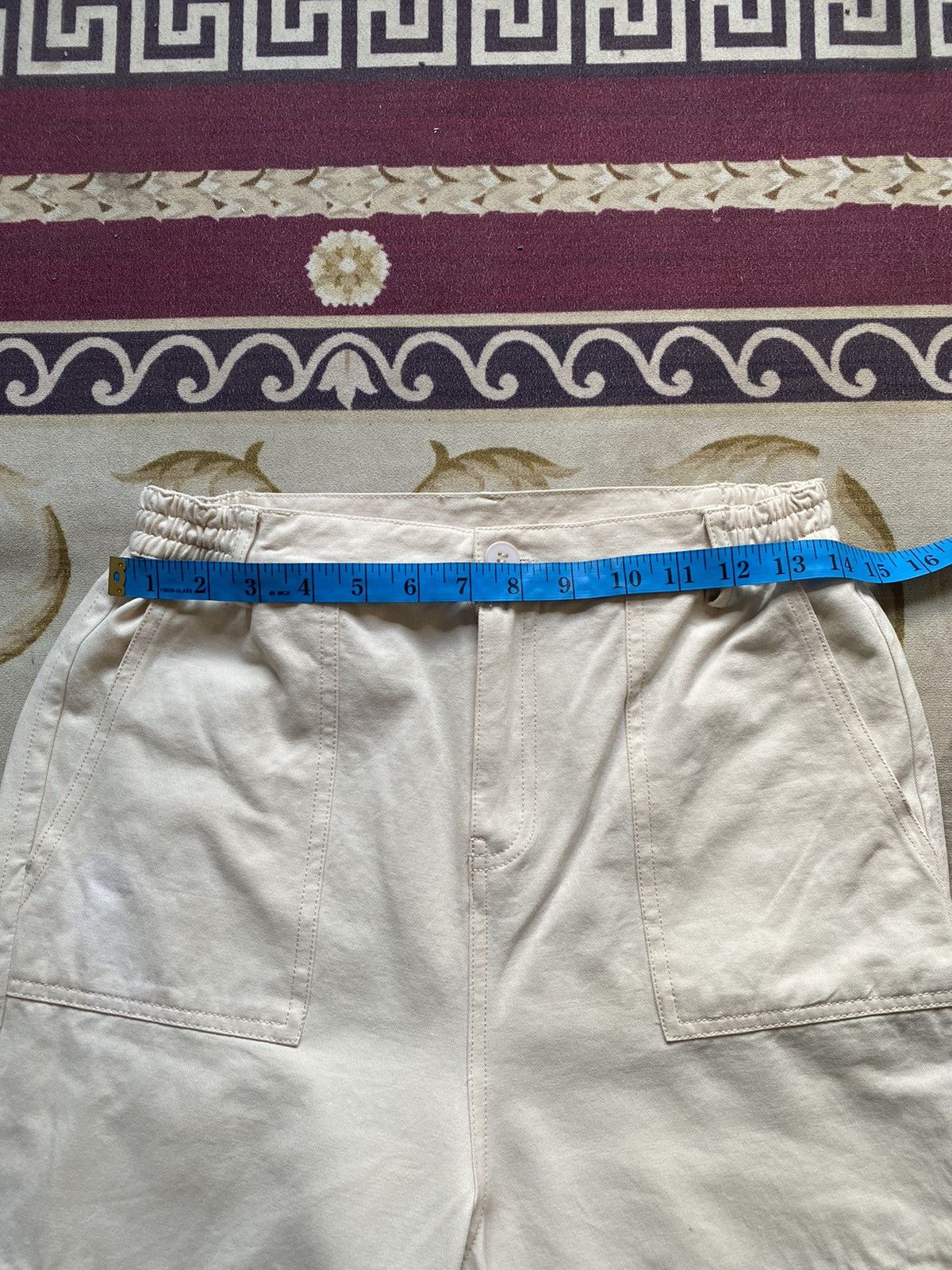 Japanese Brand Tic Toc Multipocket Cargo Pant Size US 28 / EU 44 - 13 Thumbnail
