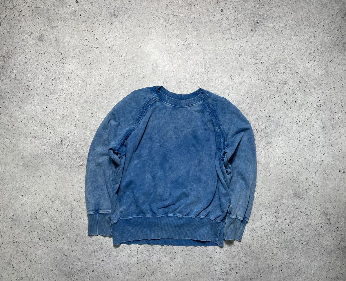Diesel × Japanese Brand Vintage Avant Garde Diesel Sweatshirt Size US XS / EU 42 / 0 - 1 Thumbnail
