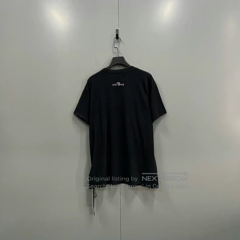 Amiri Amiri Size XL Black letter printed short sleeves Size US XL / EU 56 / 4 - 3 Thumbnail